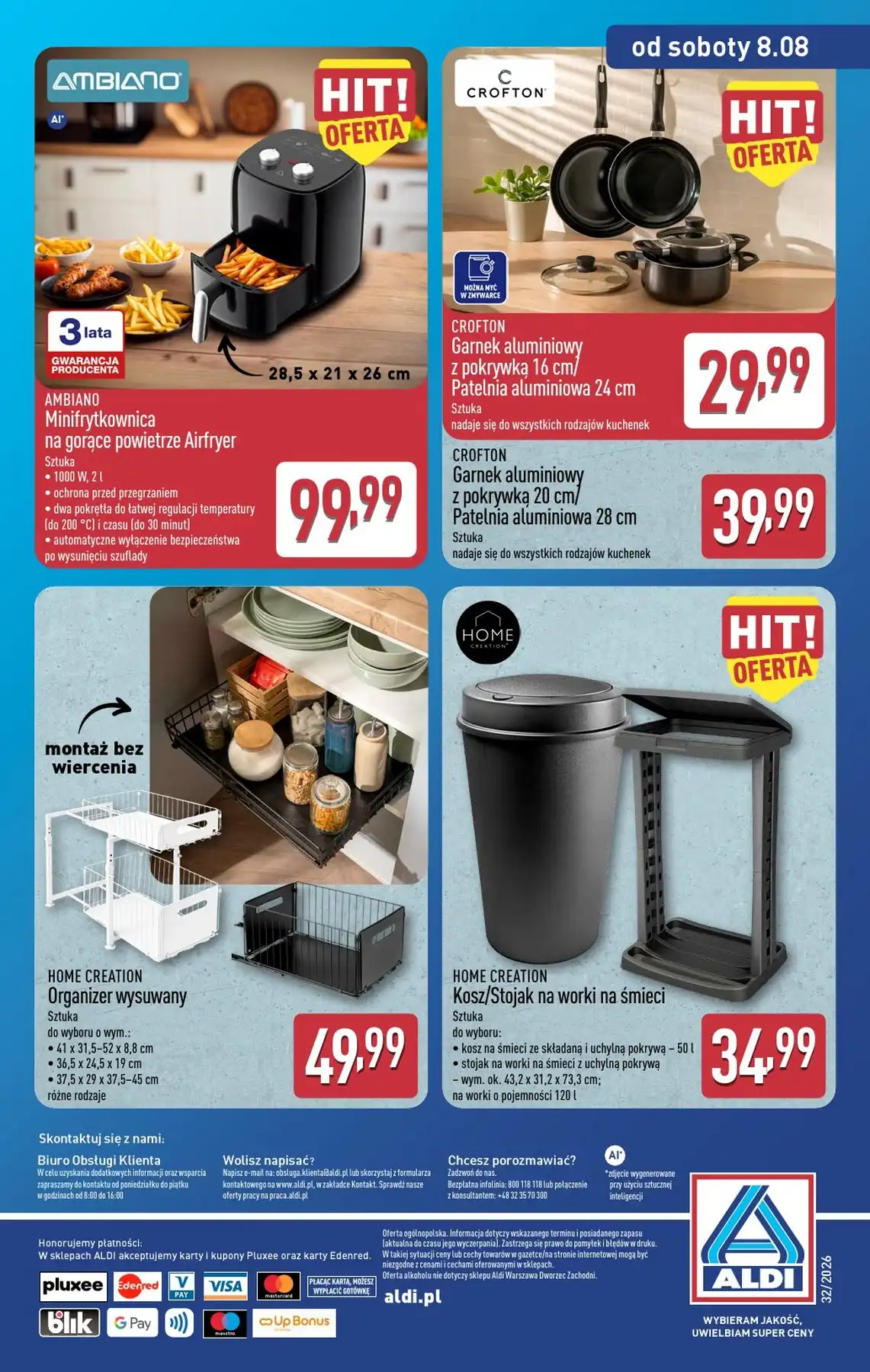 Aldi Gazetka Promocyjna Od 03.08.2026 – 08.08.2026 - Zdjęcie 2 Aldi