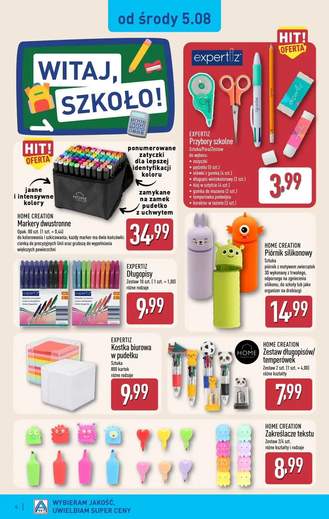 Aldi Gazetka Promocyjna Od 03.08.2026 – 08.08.2026 - Zdjęcie 1 Aldi
