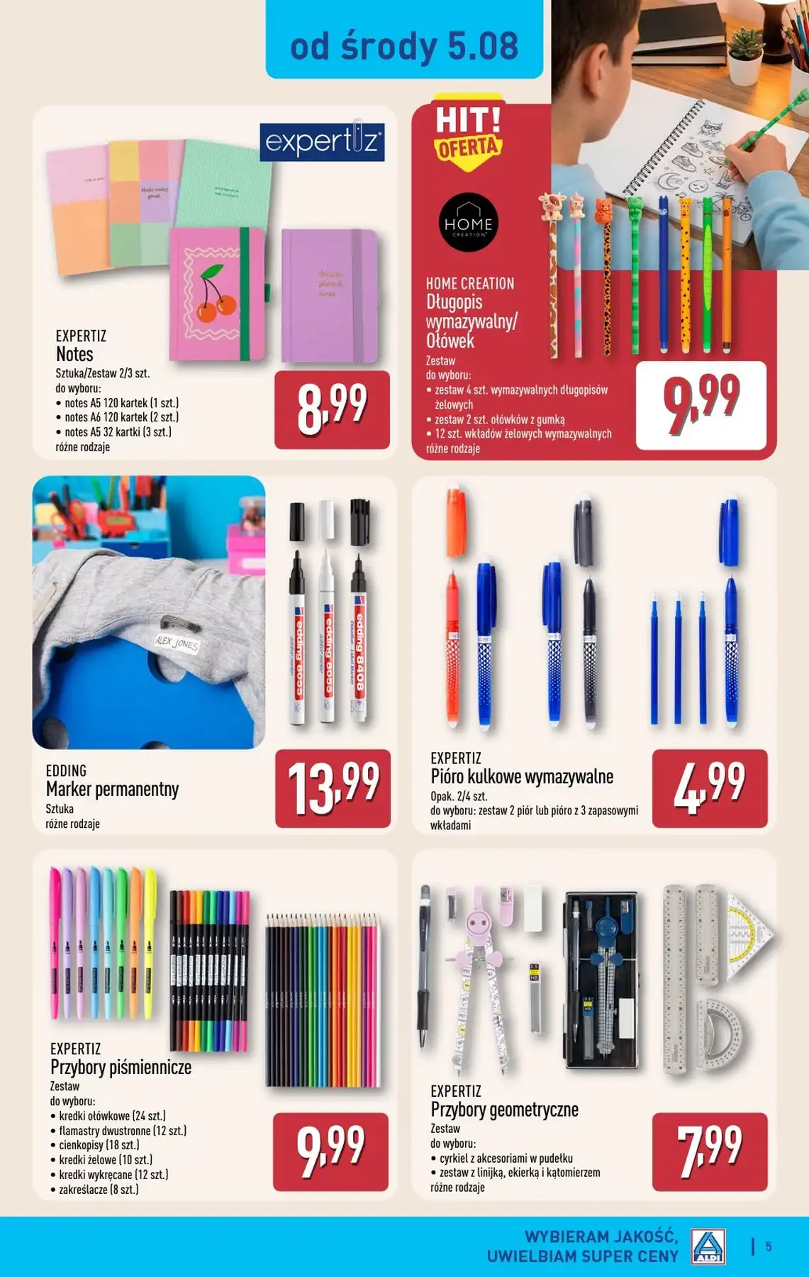 Aldi Gazetka Promocyjna Od 03.08.2026 – 08.08.2026 - Zdjęcie 2 Aldi