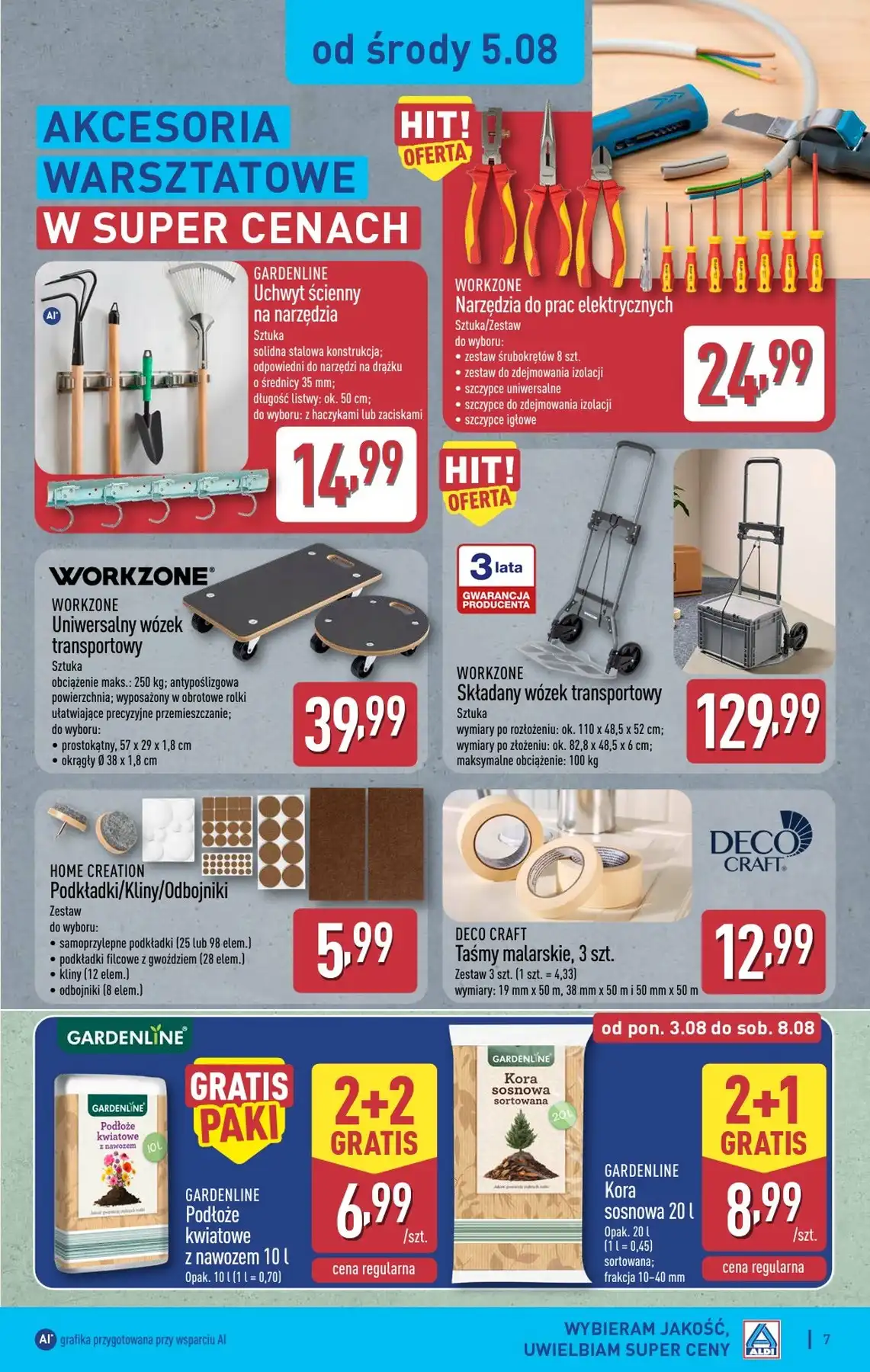 Aldi Gazetka Promocyjna Od 03.08.2026 – 08.08.2026 - Zdjęcie 2 Aldi