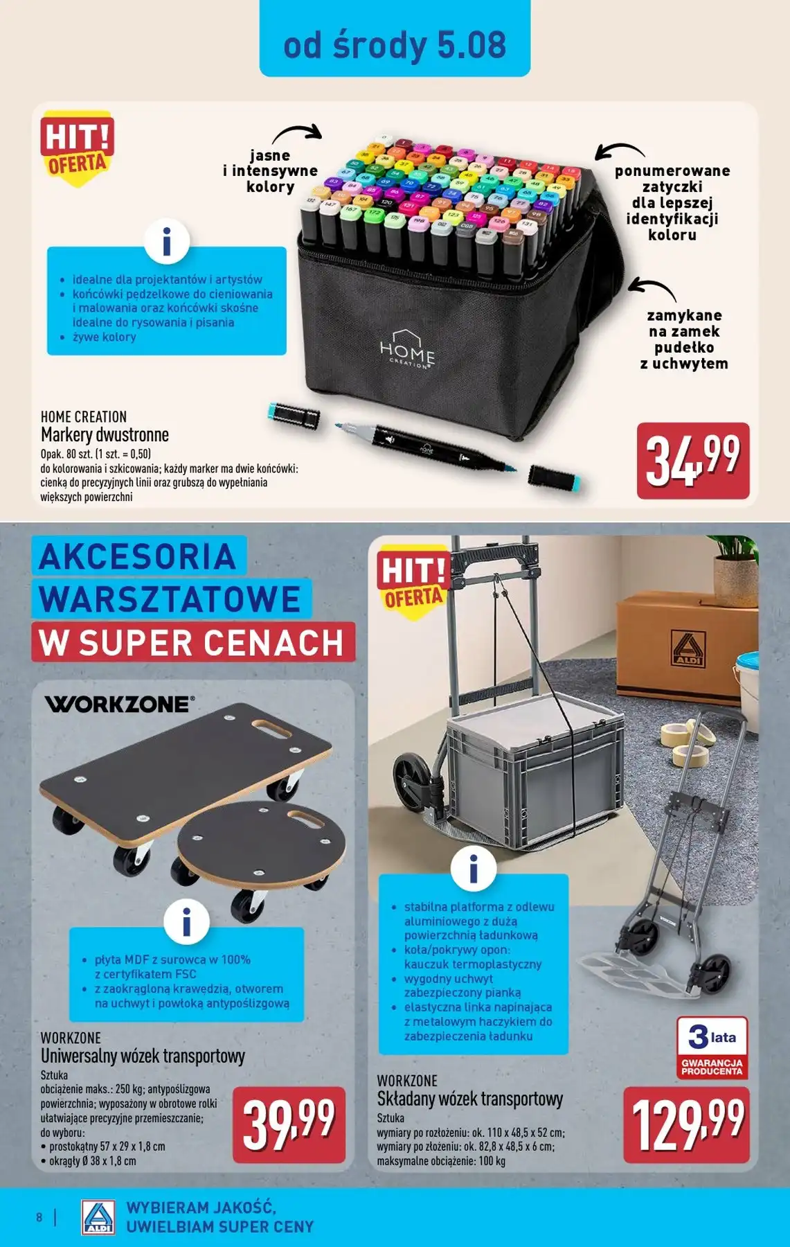 Aldi Gazetka Promocyjna Od 03.08.2026 – 08.08.2026 - Zdjęcie 3 Aldi