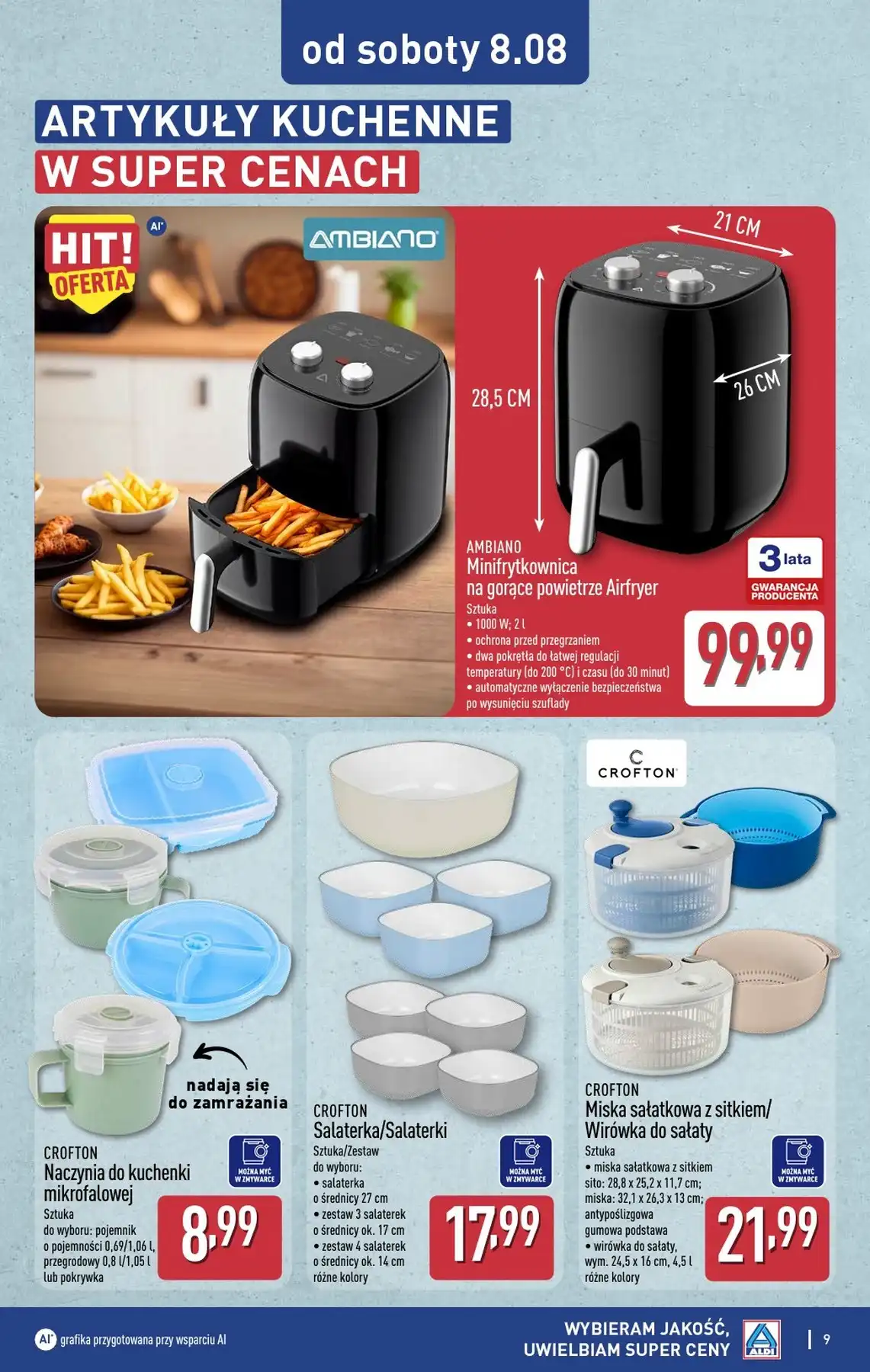 Aldi Gazetka Promocyjna Od 03.08.2026 – 08.08.2026 - Zdjęcie 4 Aldi