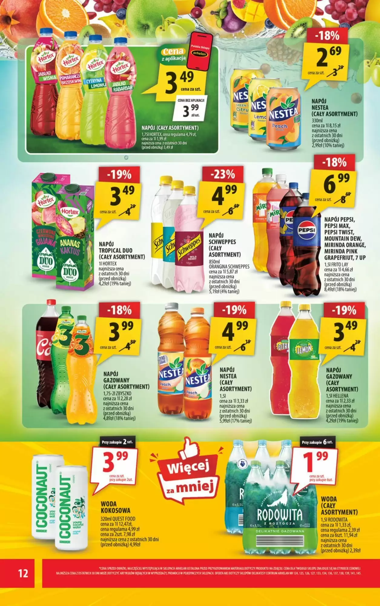 Arhelan Gazetka Promocyjna Od 03.07.2026 Do 12.07.2026 - Zdjęcie 2 Od 03.07.2026