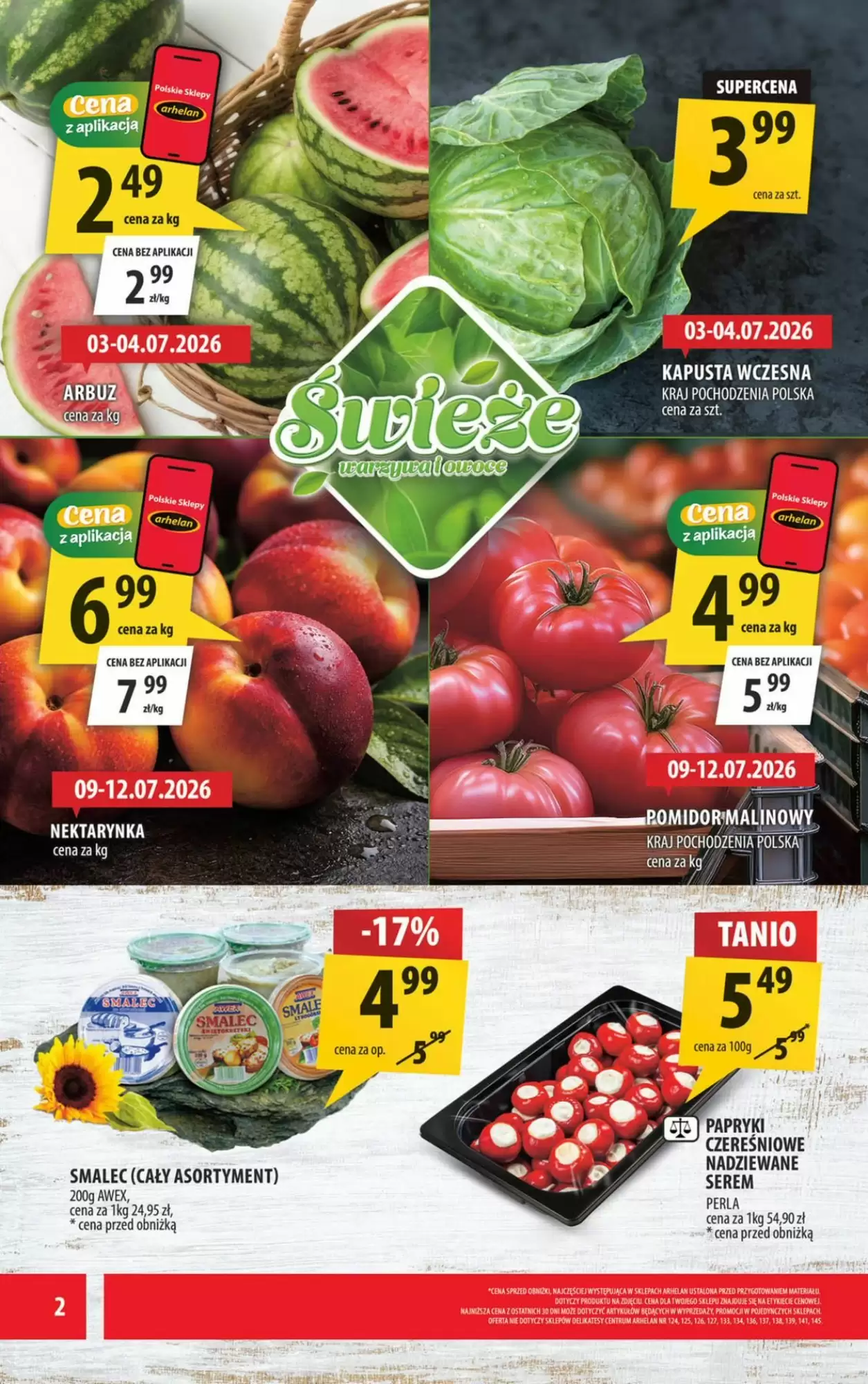 Arhelan Gazetka Promocyjna Od 03.07.2026 Do 12.07.2026 - Zdjęcie 2 Od 03.07.2026