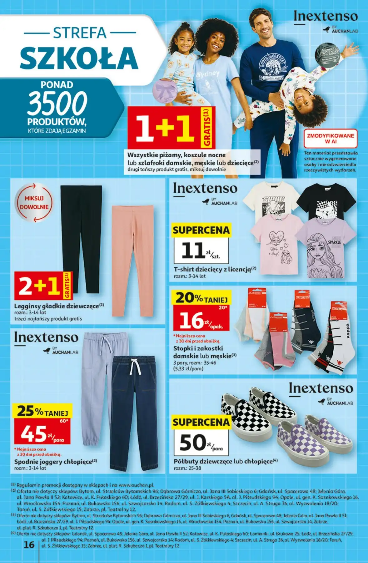 Auchan Gazetka Promocyjna Od 13.08.2026 – 19.08.2026 - Zdjęcie 3 Auchan