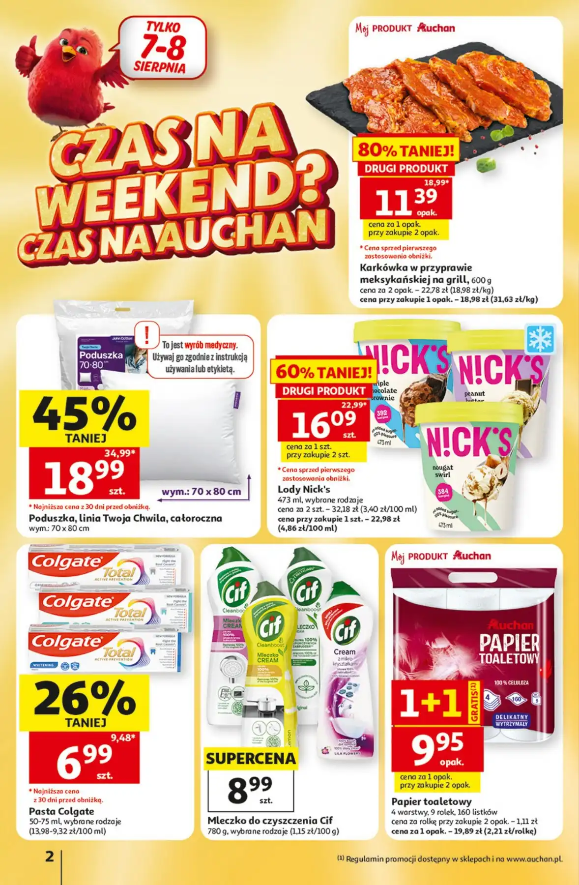 Auchan Gazetka Promocyjna Od 06.08.2026 – 12.08.2026 - Zdjęcie 2 Od 06.08.2026