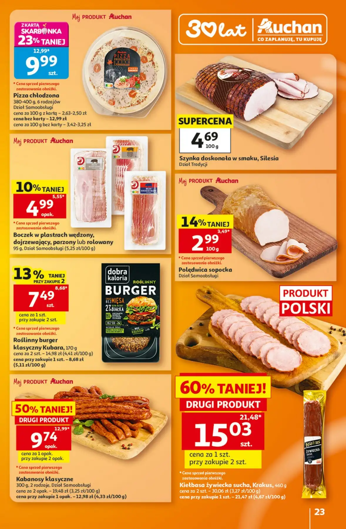 Auchan Gazetka Promocyjna Od 13.08.2026 – 19.08.2026 - Zdjęcie 2 Auchan