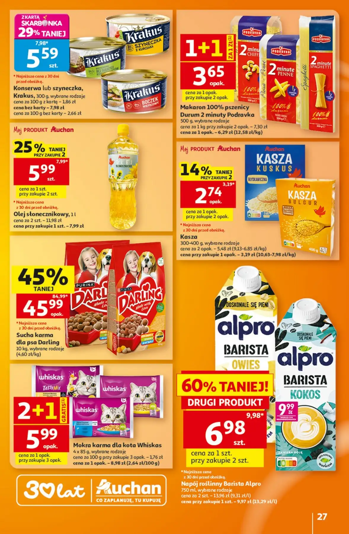 Auchan Gazetka Promocyjna Od 13.08.2026 – 19.08.2026 - Zdjęcie 2 Auchan