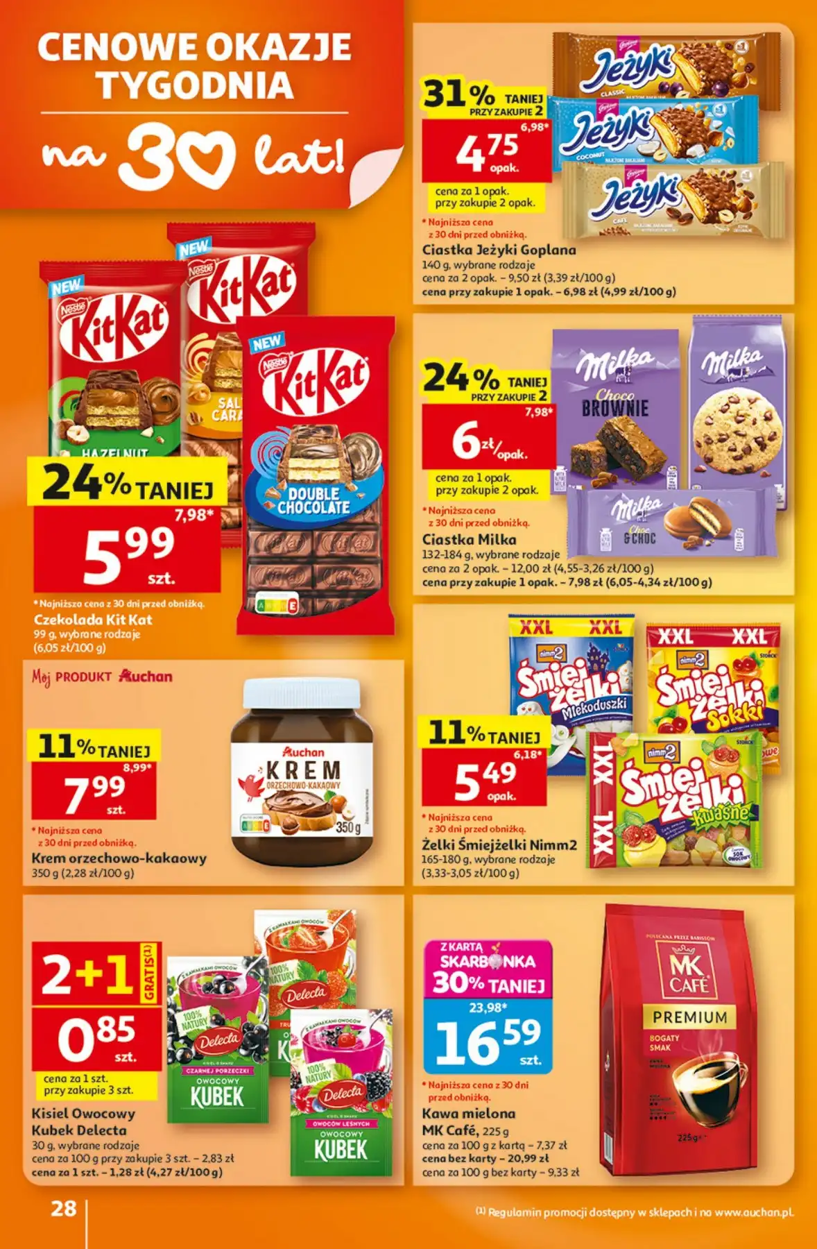 Auchan Gazetka Promocyjna Od 13.08.2026 – 19.08.2026 - Zdjęcie 3 Auchan