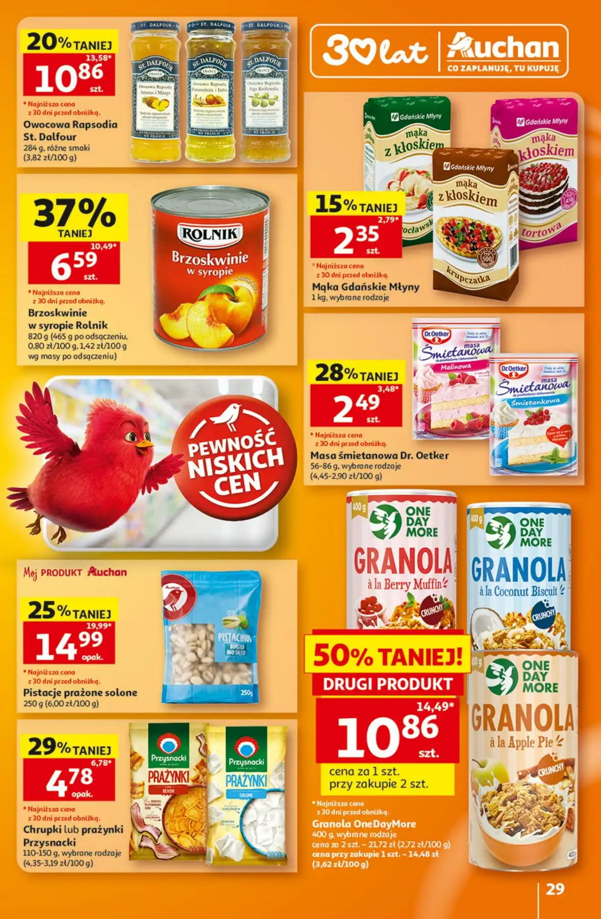 Auchan Gazetka Promocyjna Od 13.08.2026 – 19.08.2026 - Zdjęcie 4 Auchan