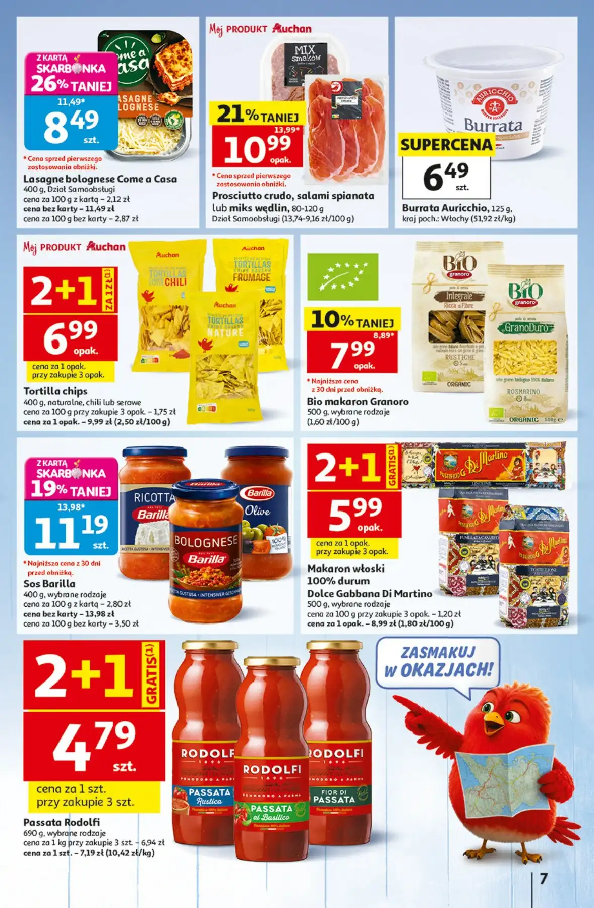 Auchan Gazetka Promocyjna Od 13.08.2026 – 19.08.2026 - Zdjęcie 2 Auchan