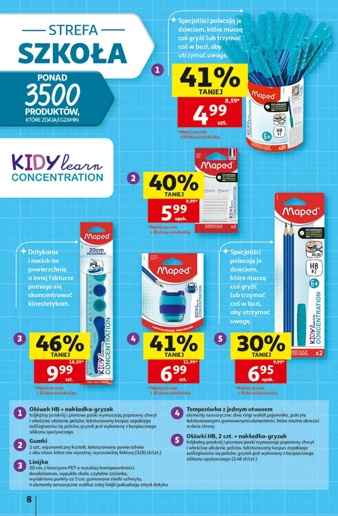 Auchan Gazetka Promocyjna Od 13.08.2026 – 19.08.2026 - Zdjęcie 3 Auchan