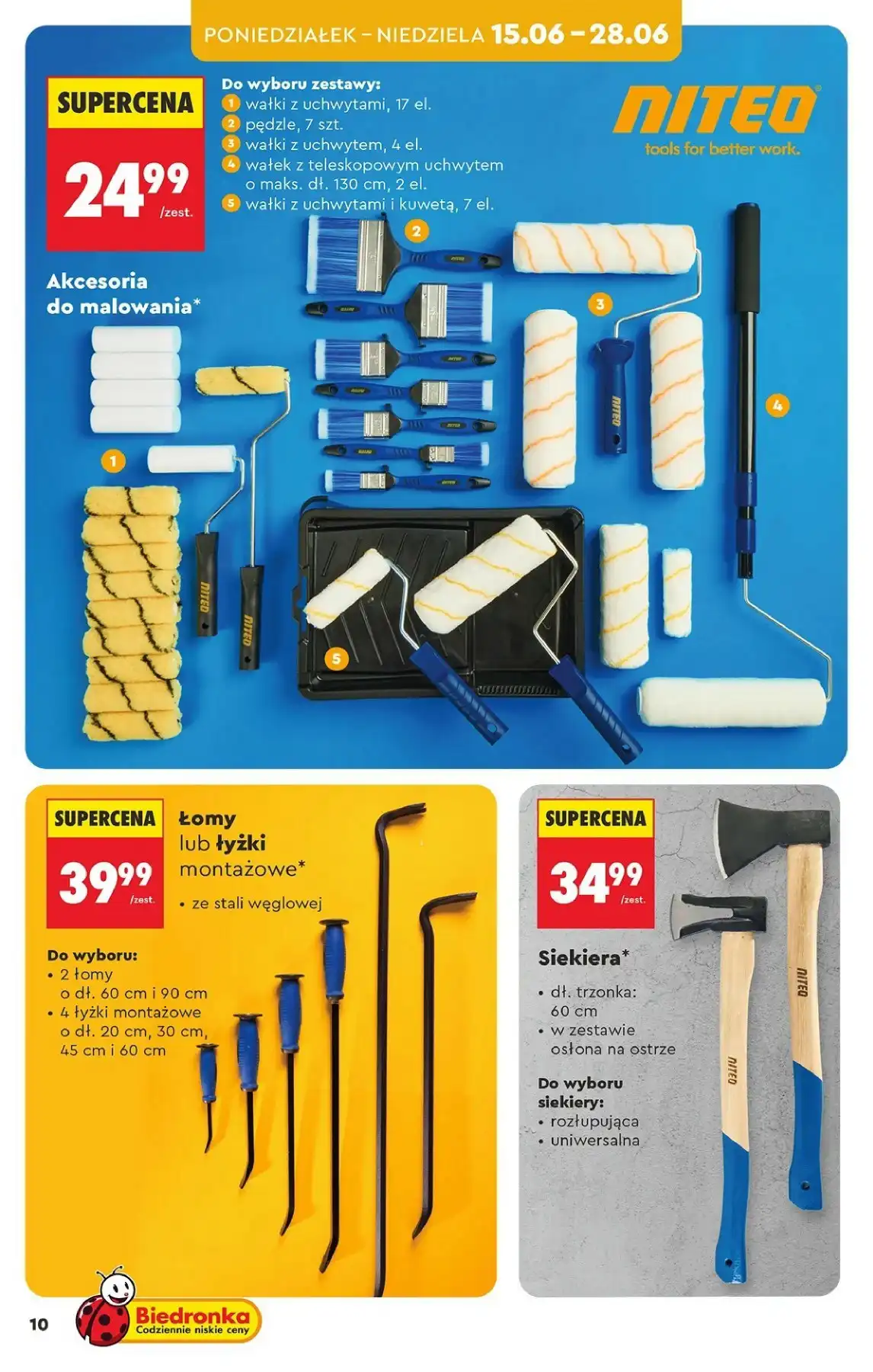Biedronka Gazetka Promocyjna Od 06.07.2026 – 11.07.2026 - Zdjęcie 2 Hity I Inspiracje Od 13.06