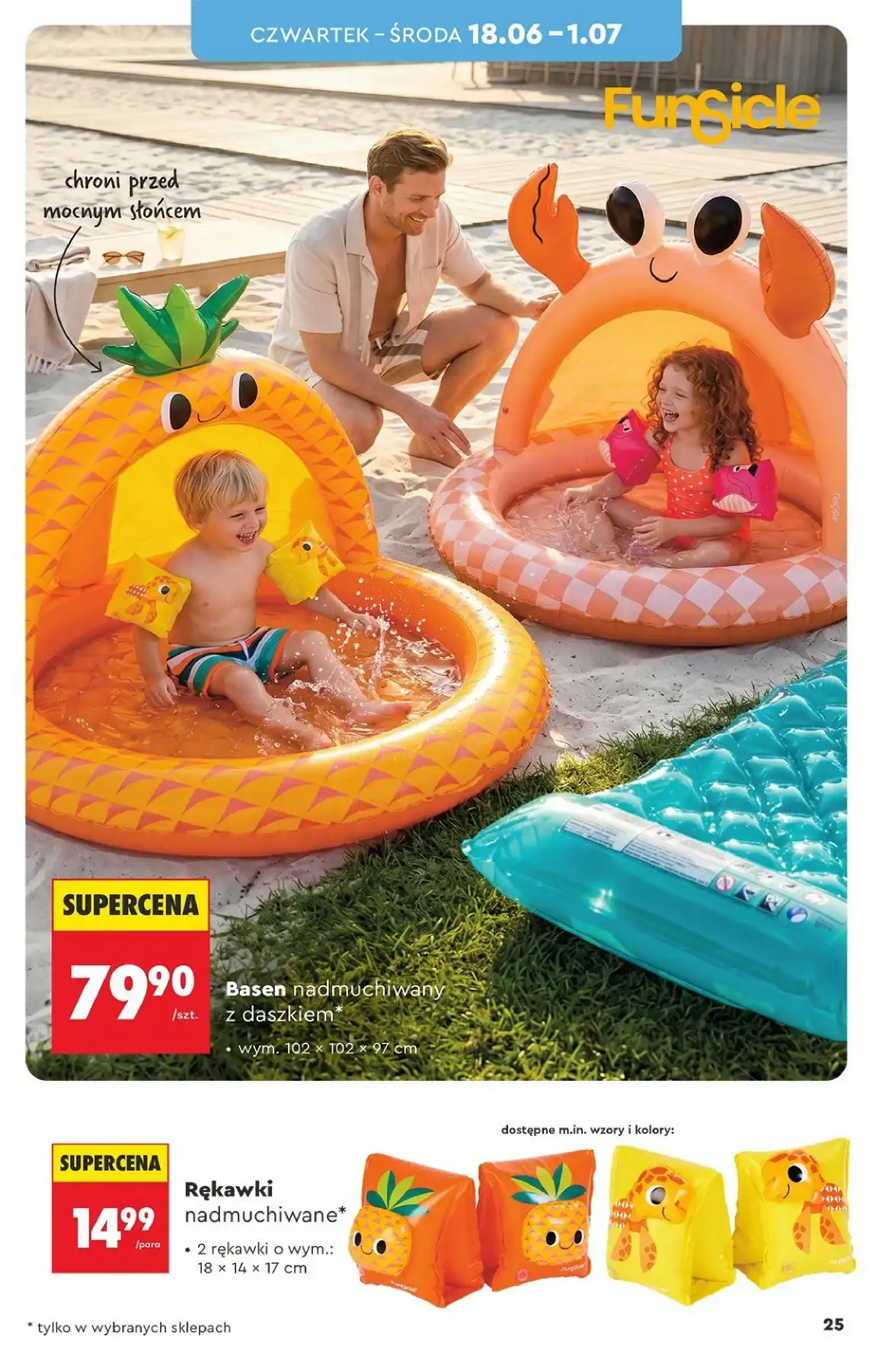 Biedronka Gazetka Promocyjna Od 06.07.2026 – 11.07.2026 - Zdjęcie 1 Hity I Inspiracje Od 13.06