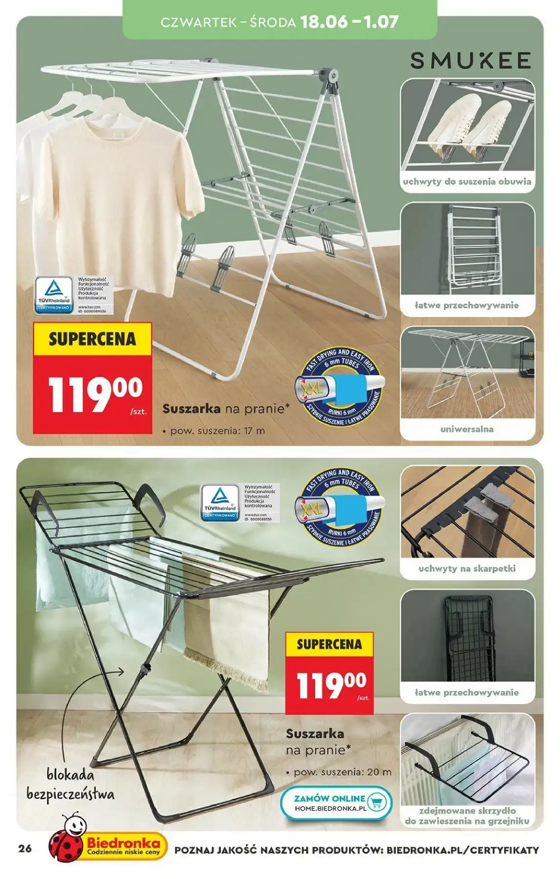 Biedronka Gazetka Promocyjna Od 06.07.2026 – 11.07.2026 - Zdjęcie 2 Hity I Inspiracje Od 13.06