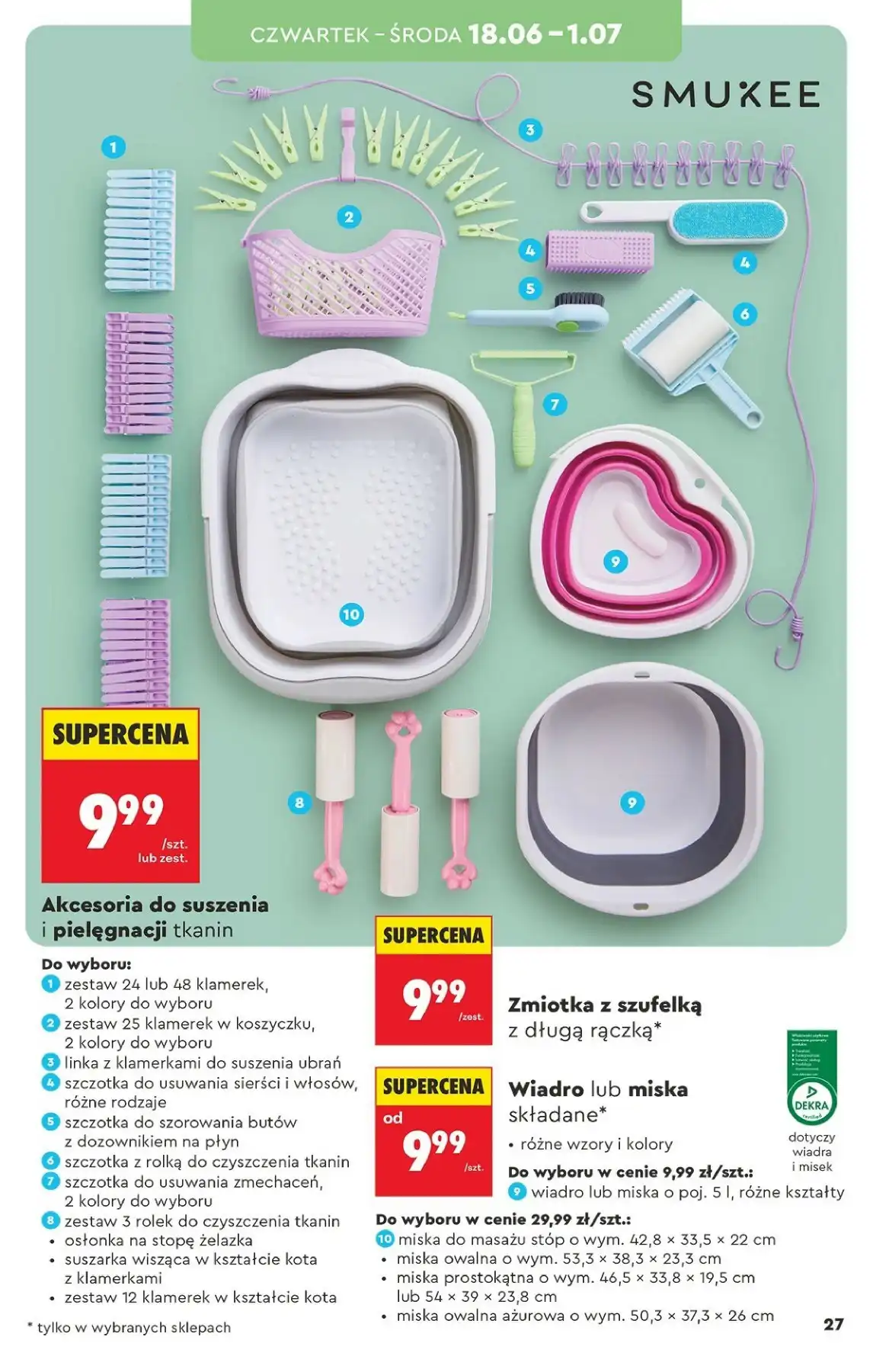 Biedronka Gazetka Promocyjna Od 06.07.2026 – 11.07.2026 - Zdjęcie 3 Hity I Inspiracje Od 13.06