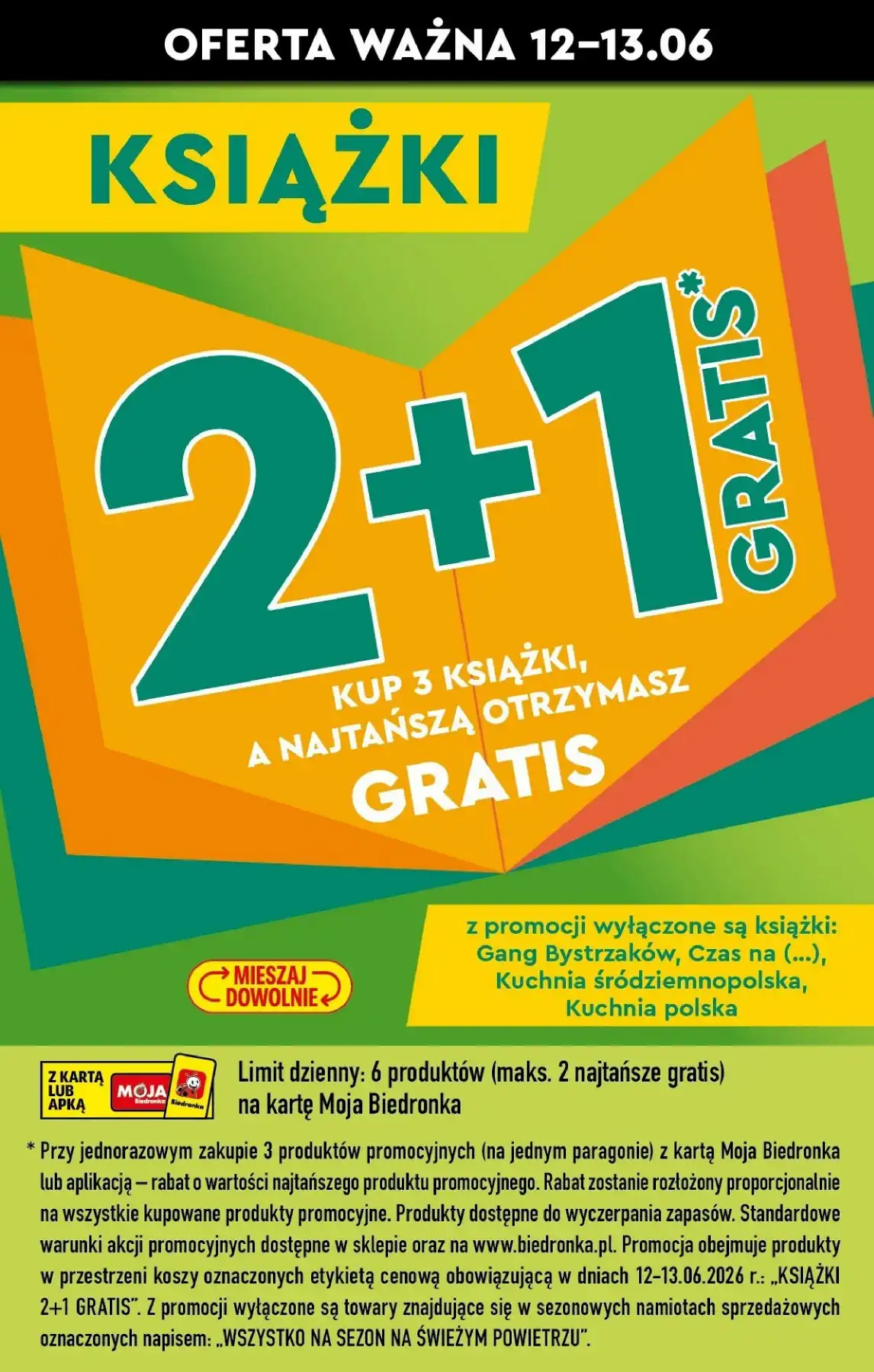 Biedronka Gazetka Promocyjna Od 06.07.2026 – 11.07.2026 - Zdjęcie 1 Hity I Inspiracje Od 13.06