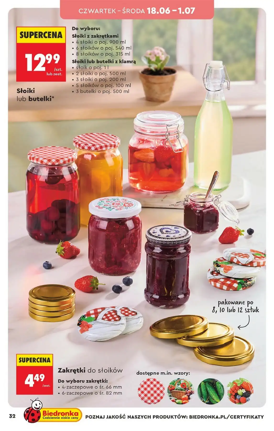 Biedronka Gazetka Promocyjna Od 06.07.2026 – 11.07.2026 - Zdjęcie 8 Hity I Inspiracje Od 13.06