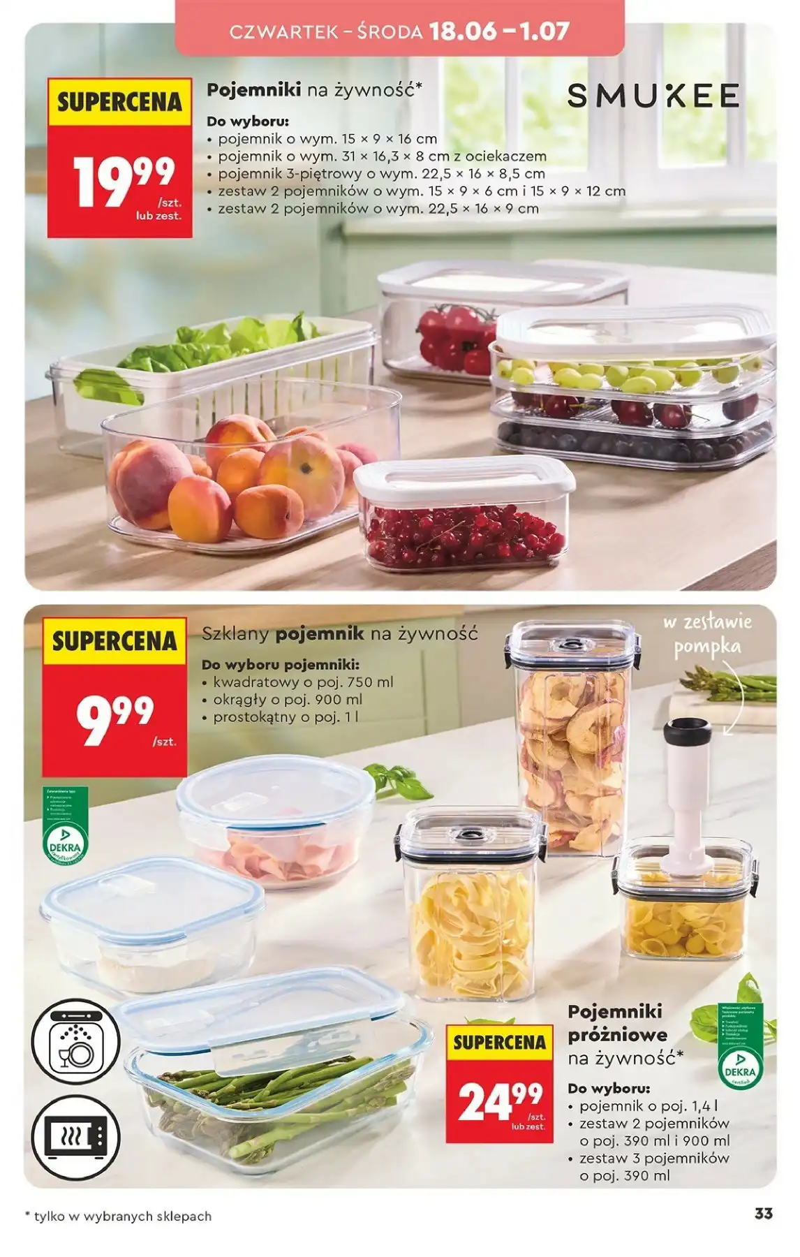 Biedronka Gazetka Promocyjna Od 06.07.2026 – 11.07.2026 - Zdjęcie 1 Hity I Inspiracje Od 13.06