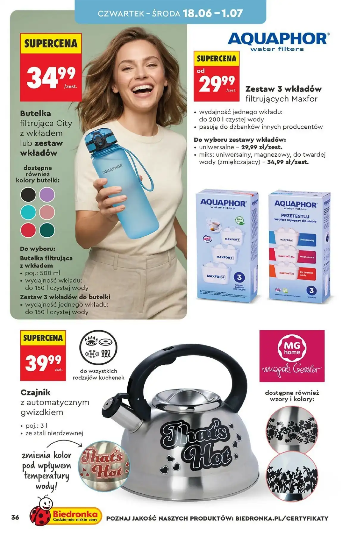 Biedronka Gazetka Promocyjna Od 06.07.2026 – 11.07.2026 - Zdjęcie 4 Hity I Inspiracje Od 13.06