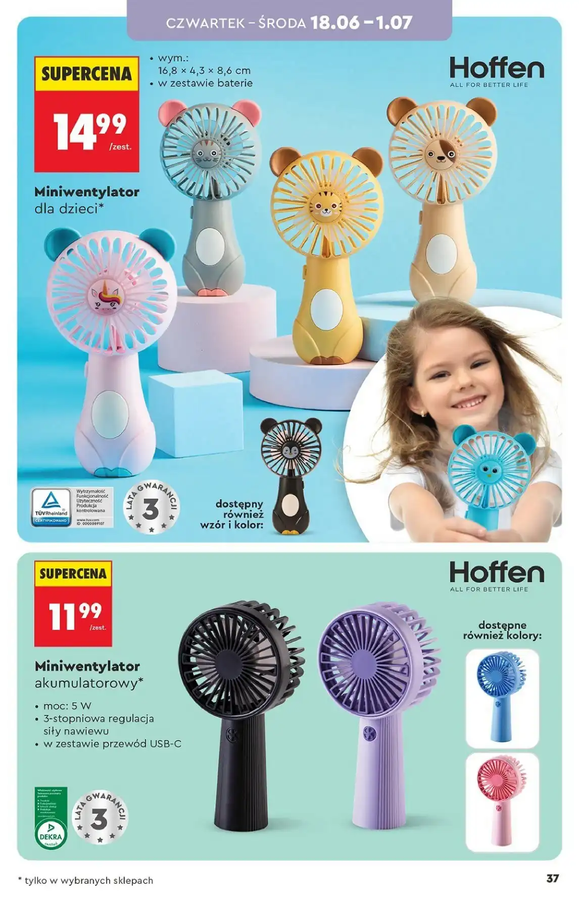 Biedronka Gazetka Promocyjna Od 06.07.2026 – 11.07.2026 - Zdjęcie 5 Hity I Inspiracje Od 13.06