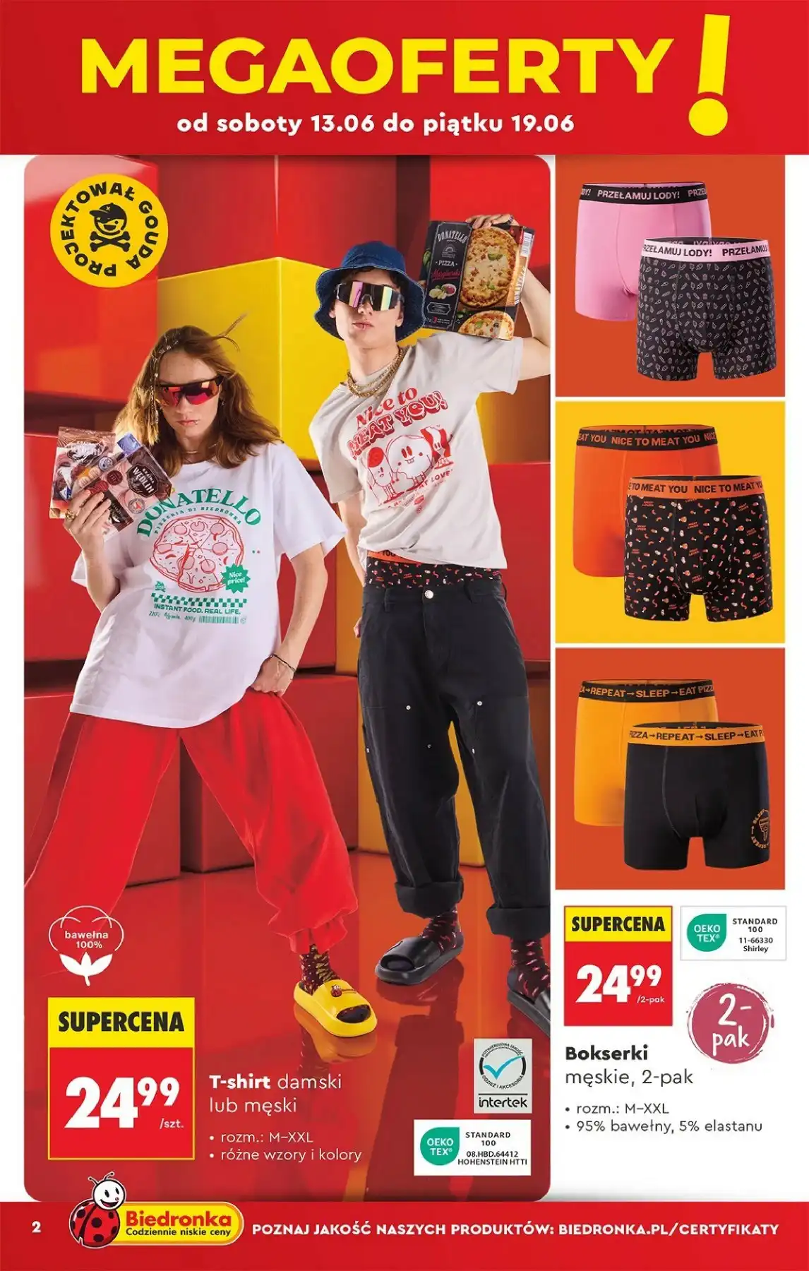Biedronka Gazetka Promocyjna Od 06.07.2026 – 11.07.2026 - Zdjęcie 2 Hity I Inspiracje Od 13.06