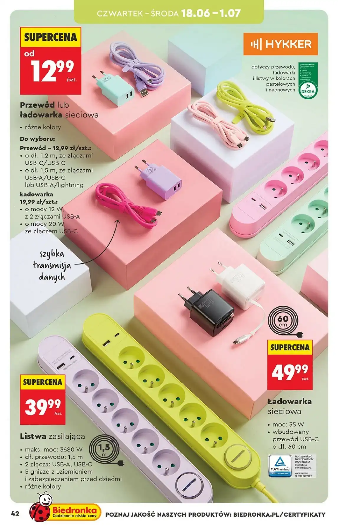 Biedronka Gazetka Promocyjna Od 06.07.2026 – 11.07.2026 - Zdjęcie 2 Hity I Inspiracje Od 13.06