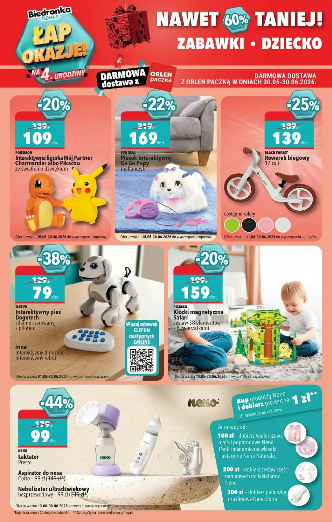 Biedronka Gazetka Promocyjna Od 06.07.2026 – 11.07.2026 - Zdjęcie 6 Hity I Inspiracje Od 13.06
