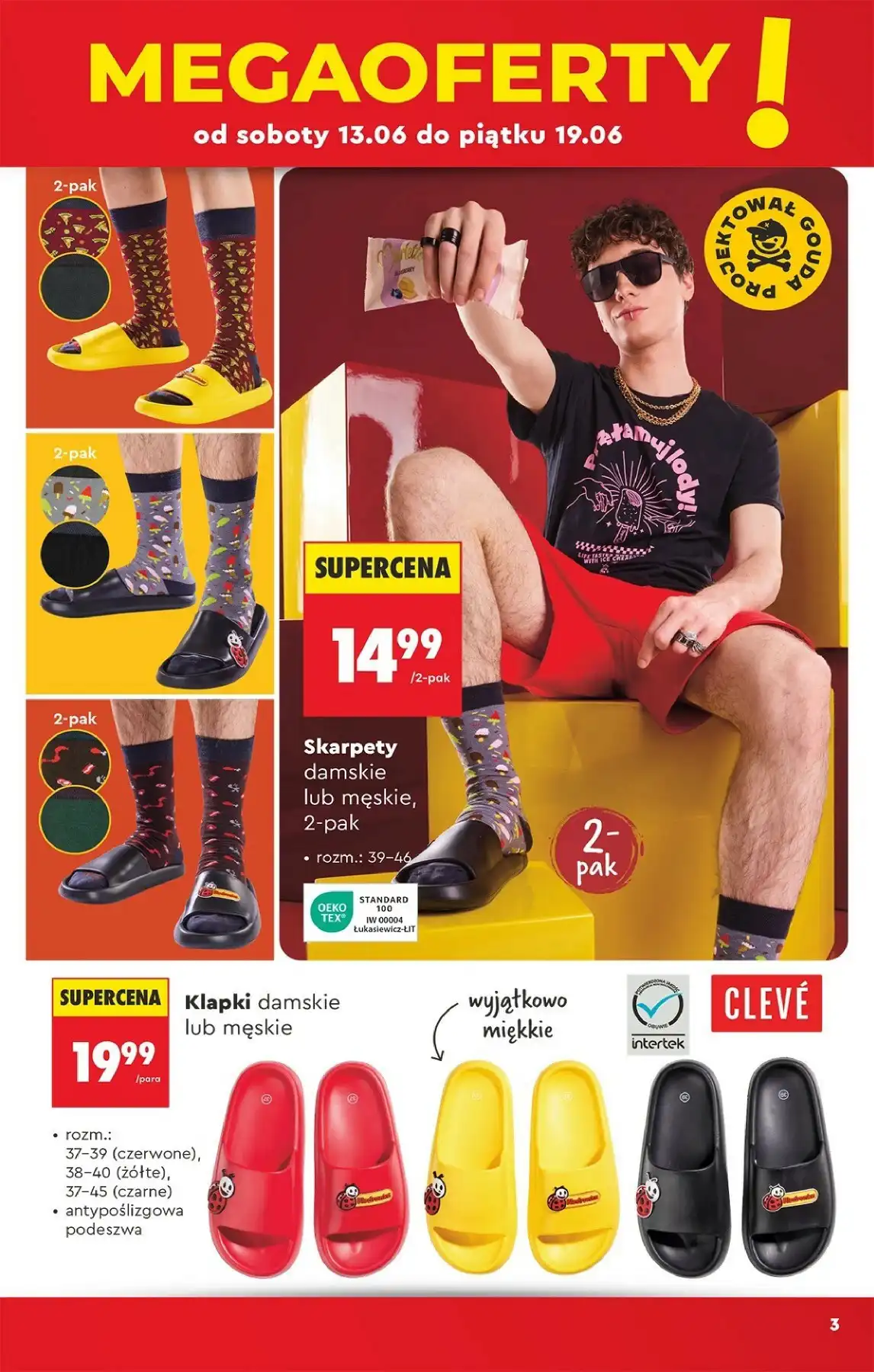 Biedronka Gazetka Promocyjna Od 06.07.2026 – 11.07.2026 - Zdjęcie 3 Hity I Inspiracje Od 13.06