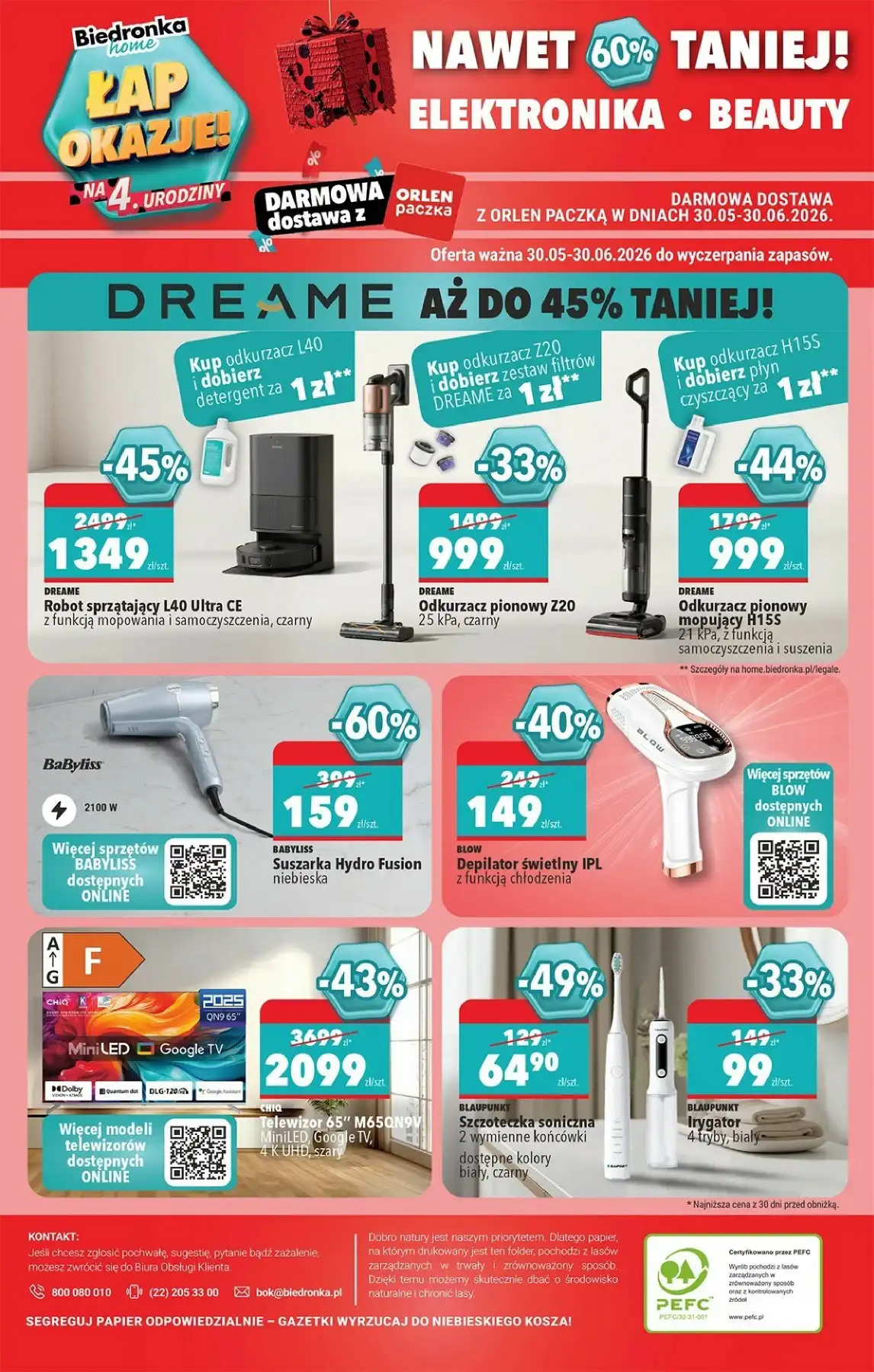 Biedronka Gazetka Promocyjna Od 06.07.2026 – 11.07.2026 - Zdjęcie 8 Hity I Inspiracje Od 13.06
