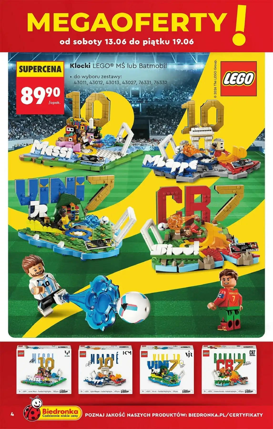 Biedronka Gazetka Promocyjna Od 06.07.2026 – 11.07.2026 - Zdjęcie 4 Hity I Inspiracje Od 13.06