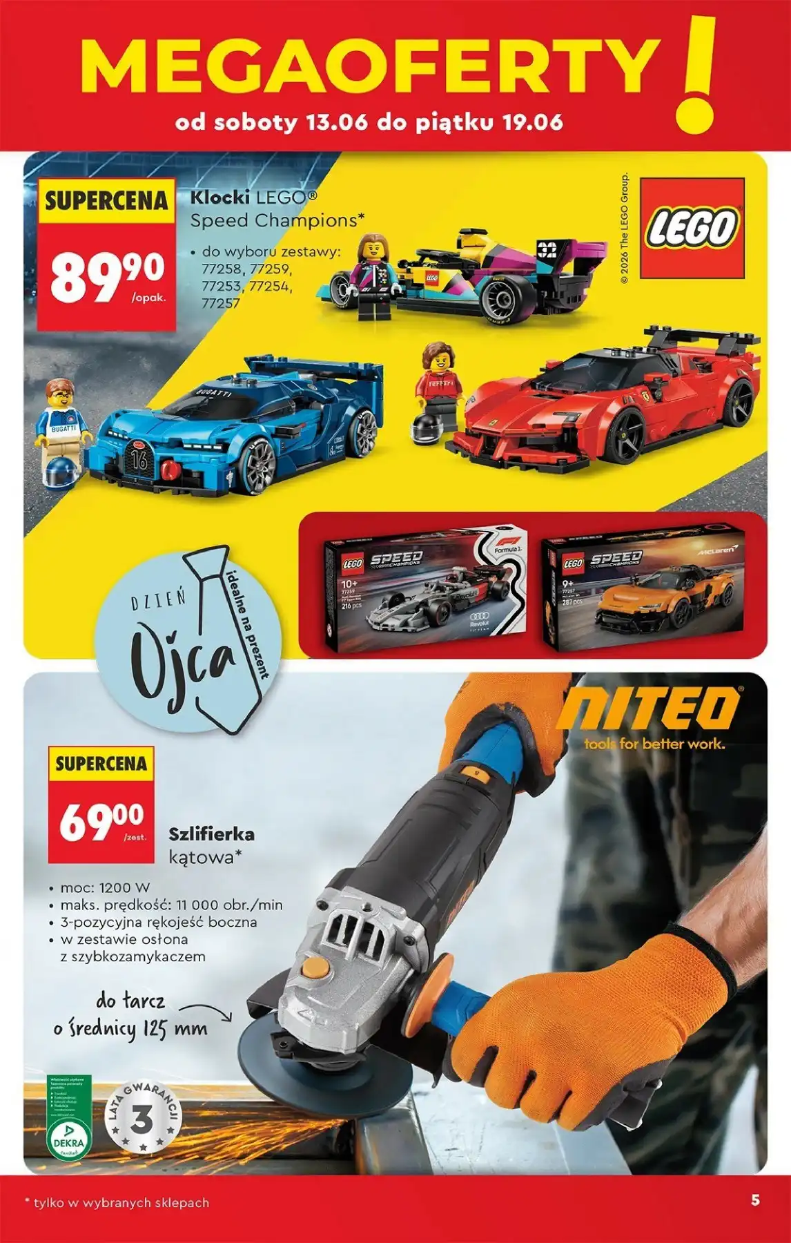 Biedronka Gazetka Promocyjna Od 06.07.2026 – 11.07.2026 - Zdjęcie 5 Hity I Inspiracje Od 13.06
