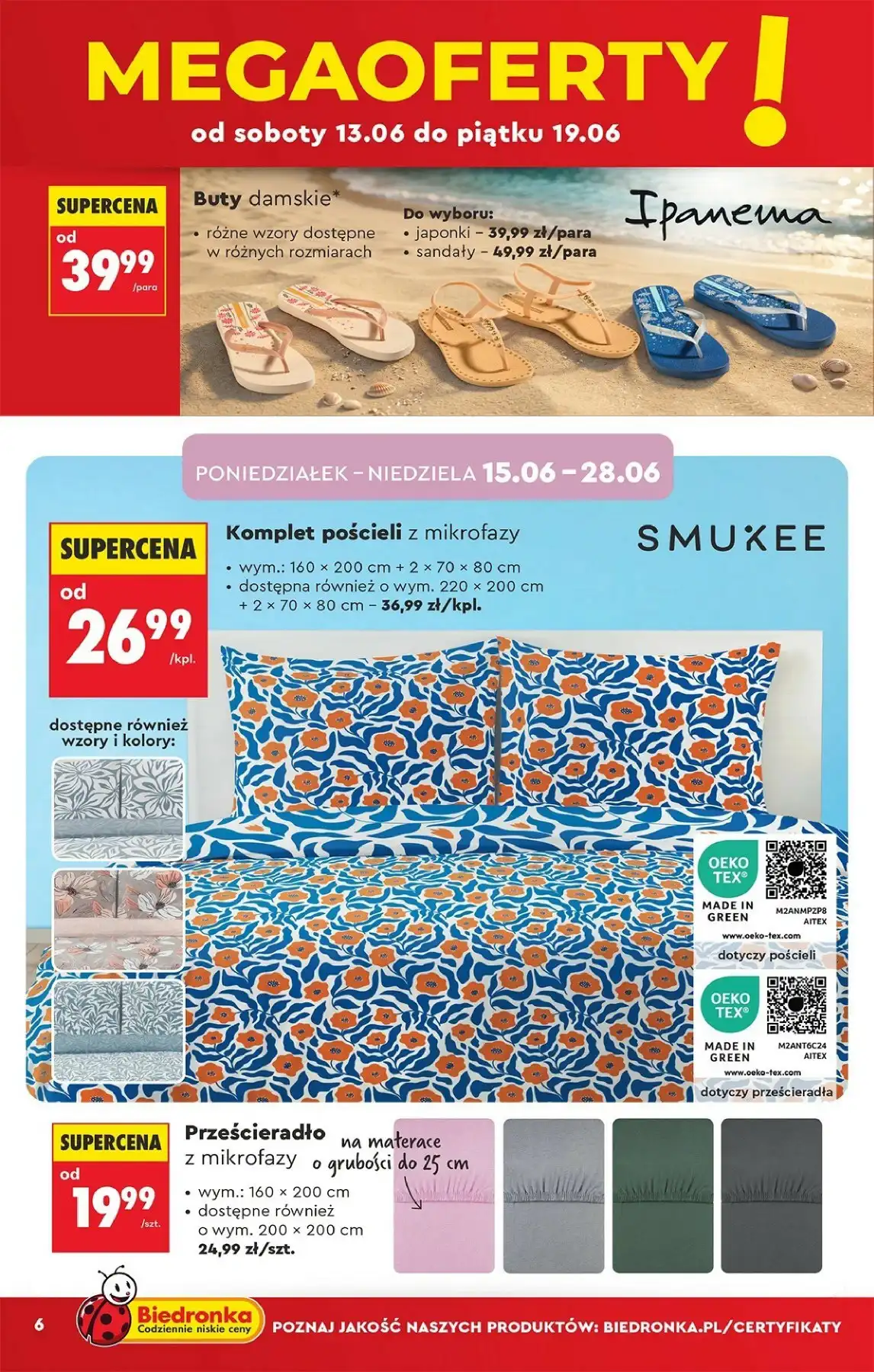 Biedronka Gazetka Promocyjna Od 06.07.2026 – 11.07.2026 - Zdjęcie 6 Hity I Inspiracje Od 13.06