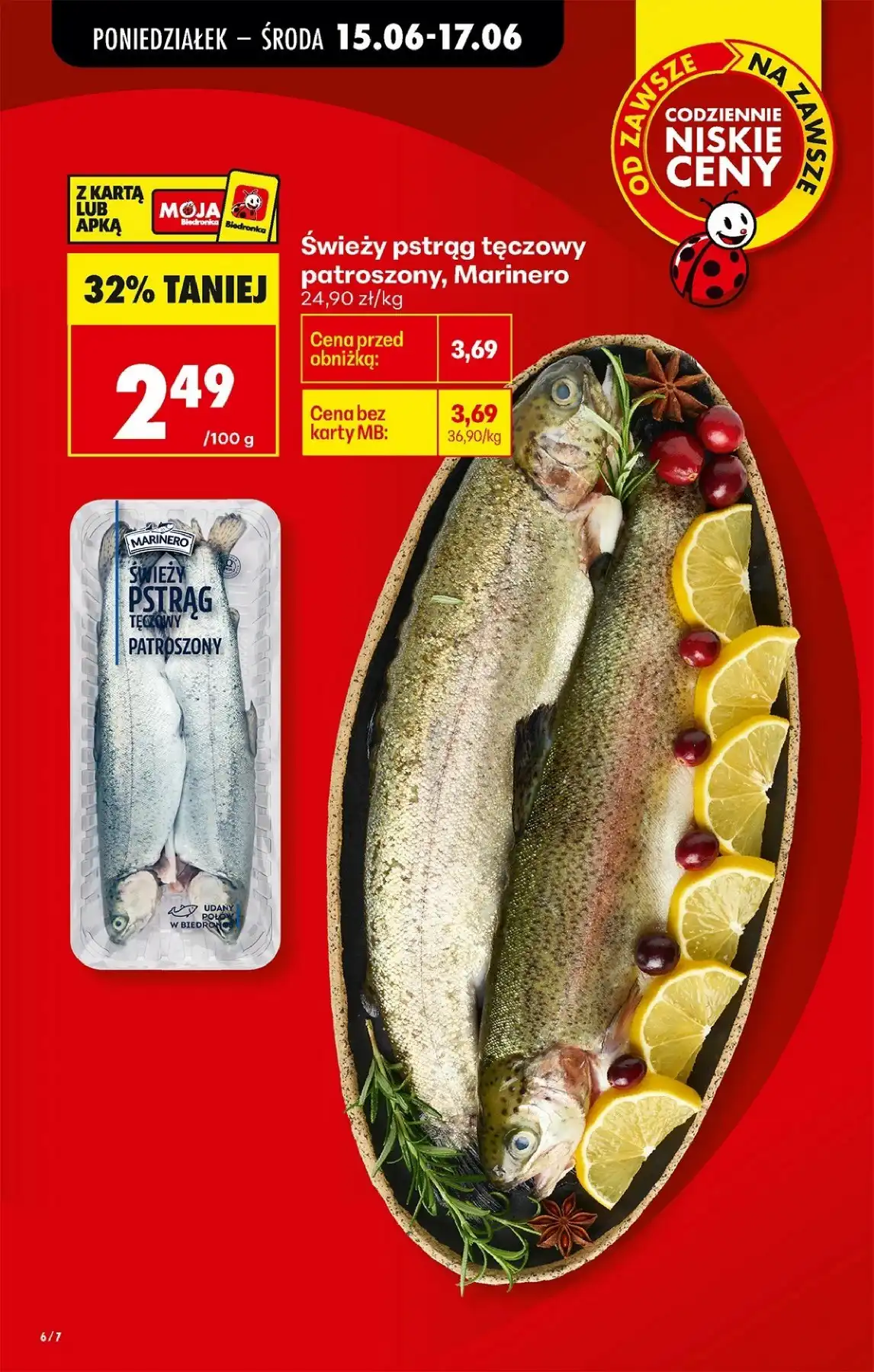 Biedronka Gazetka Promocyjna Od 06.07.2026 – 11.07.2026 - Zdjęcie 3 Biedronka Gazetka Promocyjna Od 06.07.2026 – 11.07.2026 - Strona