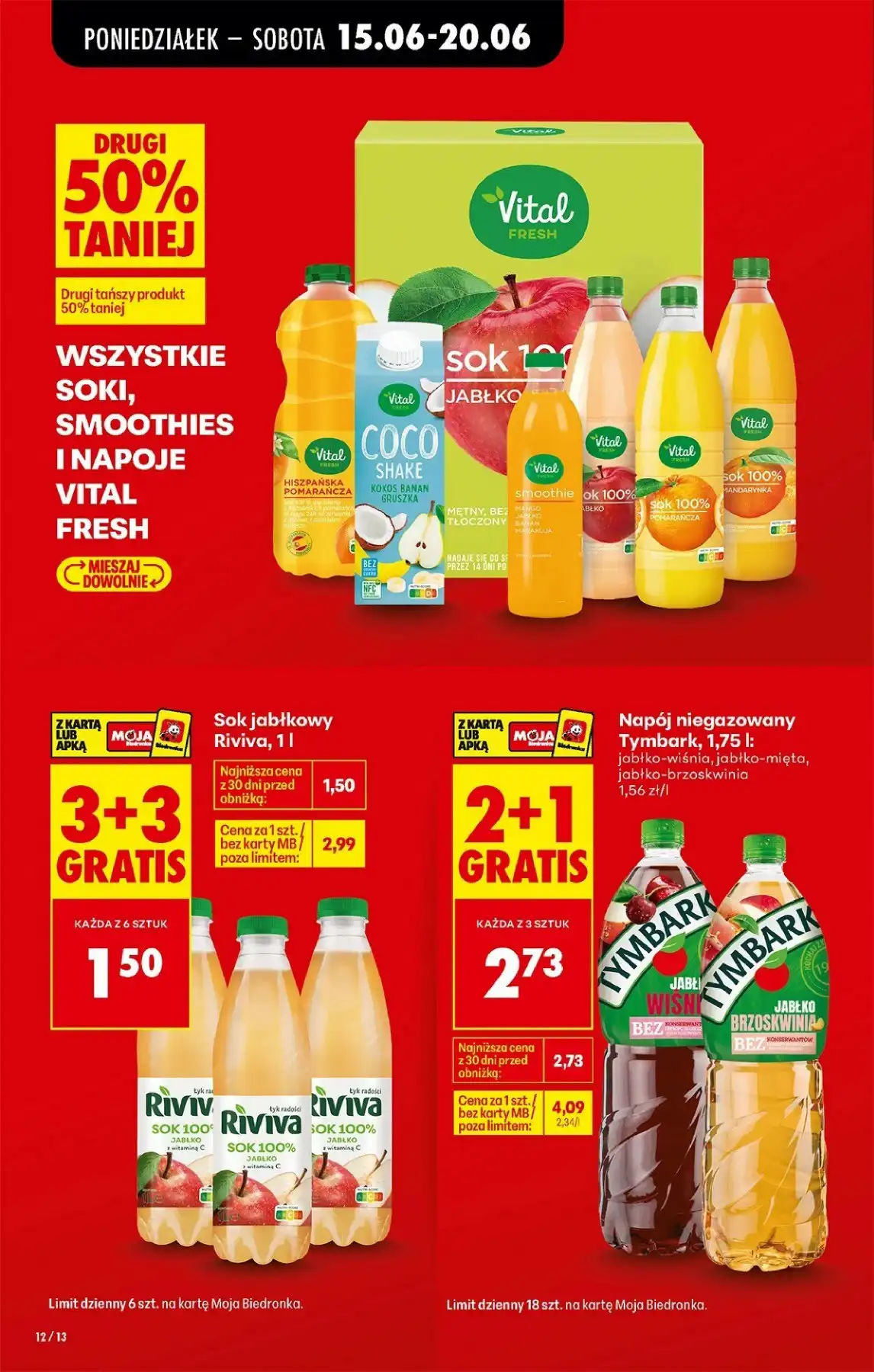 Biedronka Gazetka Promocyjna Od 06.07.2026 – 11.07.2026 - Zdjęcie 1 Biedronka Gazetka Promocyjna Od 06.07.2026 – 11.07.2026 - Strona