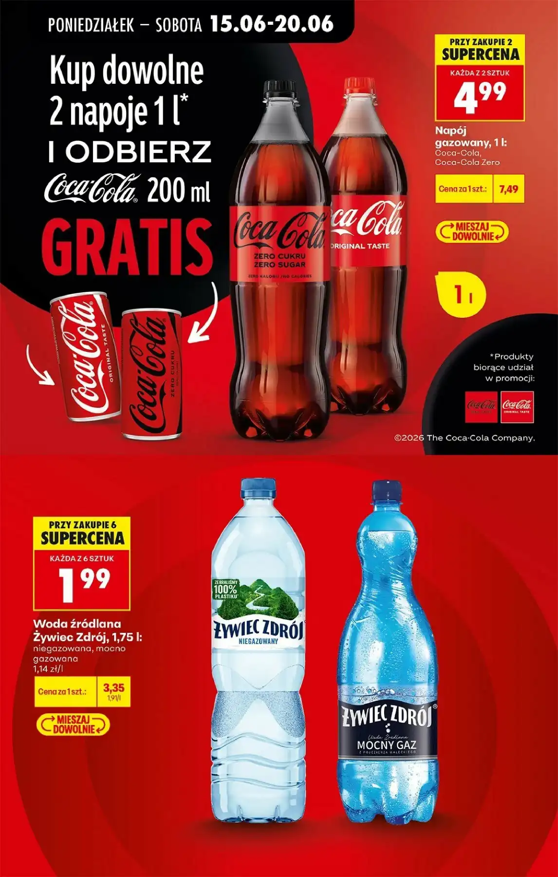 Biedronka Gazetka Promocyjna Od 06.07.2026 – 11.07.2026 - Zdjęcie 2 Biedronka Gazetka Promocyjna Od 06.07.2026 – 11.07.2026 - Strona