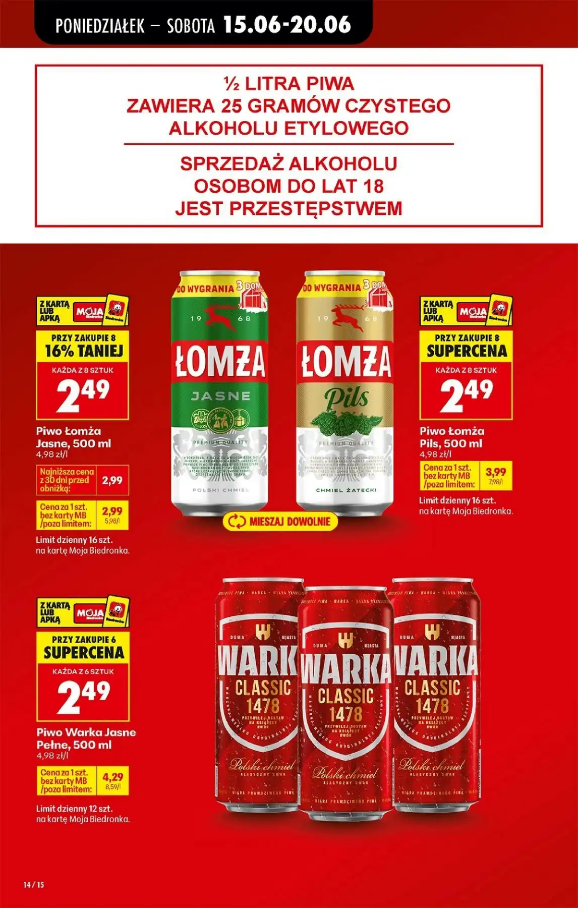 Biedronka Gazetka Promocyjna Od 06.07.2026 – 11.07.2026 - Zdjęcie 3 Biedronka Gazetka Promocyjna Od 06.07.2026 – 11.07.2026 - Strona