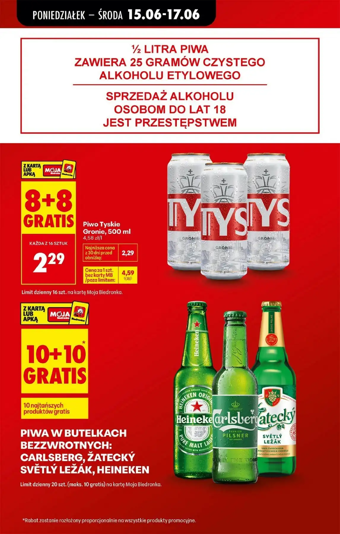 Biedronka Gazetka Promocyjna Od 06.07.2026 – 11.07.2026 - Zdjęcie 4 Biedronka Gazetka Promocyjna Od 06.07.2026 – 11.07.2026 - Strona