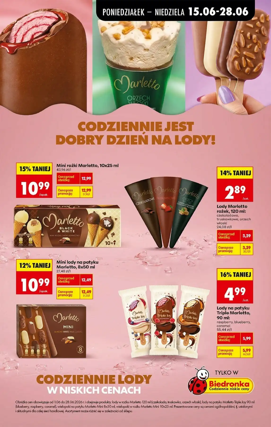Biedronka Gazetka Promocyjna Od 06.07.2026 – 11.07.2026 - Zdjęcie 2 Biedronka Gazetka Promocyjna Od 06.07.2026 – 11.07.2026 - Strona