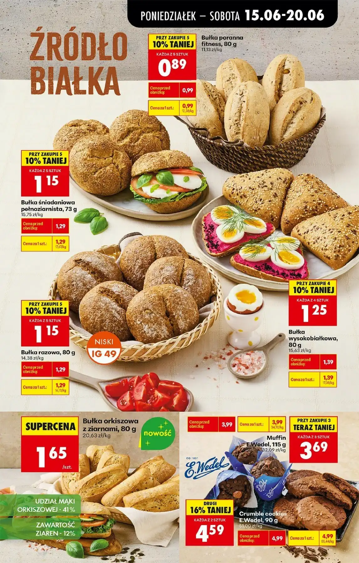 Biedronka Gazetka Promocyjna Od 06.07.2026 – 11.07.2026 - Zdjęcie 2 Biedronka Gazetka Promocyjna Od 06.07.2026 – 11.07.2026 - Strona