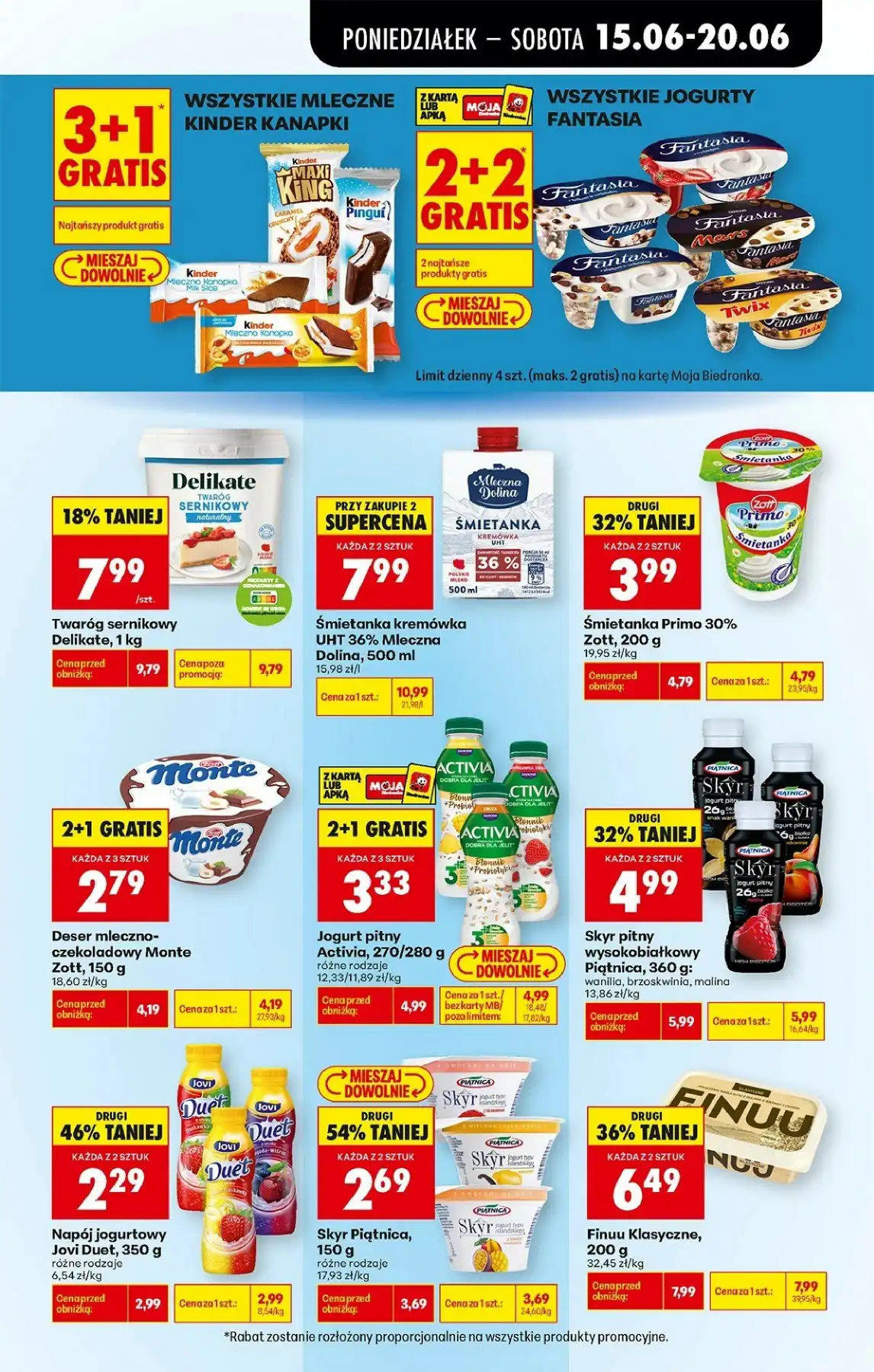 Biedronka Gazetka Promocyjna Od 06.07.2026 – 11.07.2026 - Zdjęcie 4 Biedronka Gazetka Promocyjna Od 06.07.2026 – 11.07.2026 - Strona