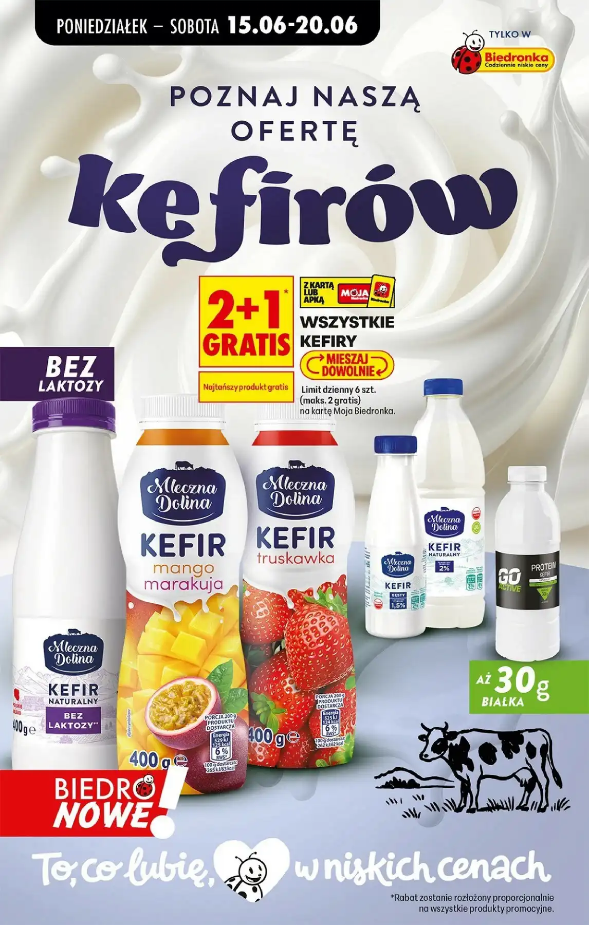 Biedronka Gazetka Promocyjna Od 06.07.2026 – 11.07.2026 - Zdjęcie 1 Biedronka Gazetka Promocyjna Od 06.07.2026 – 11.07.2026 - Strona