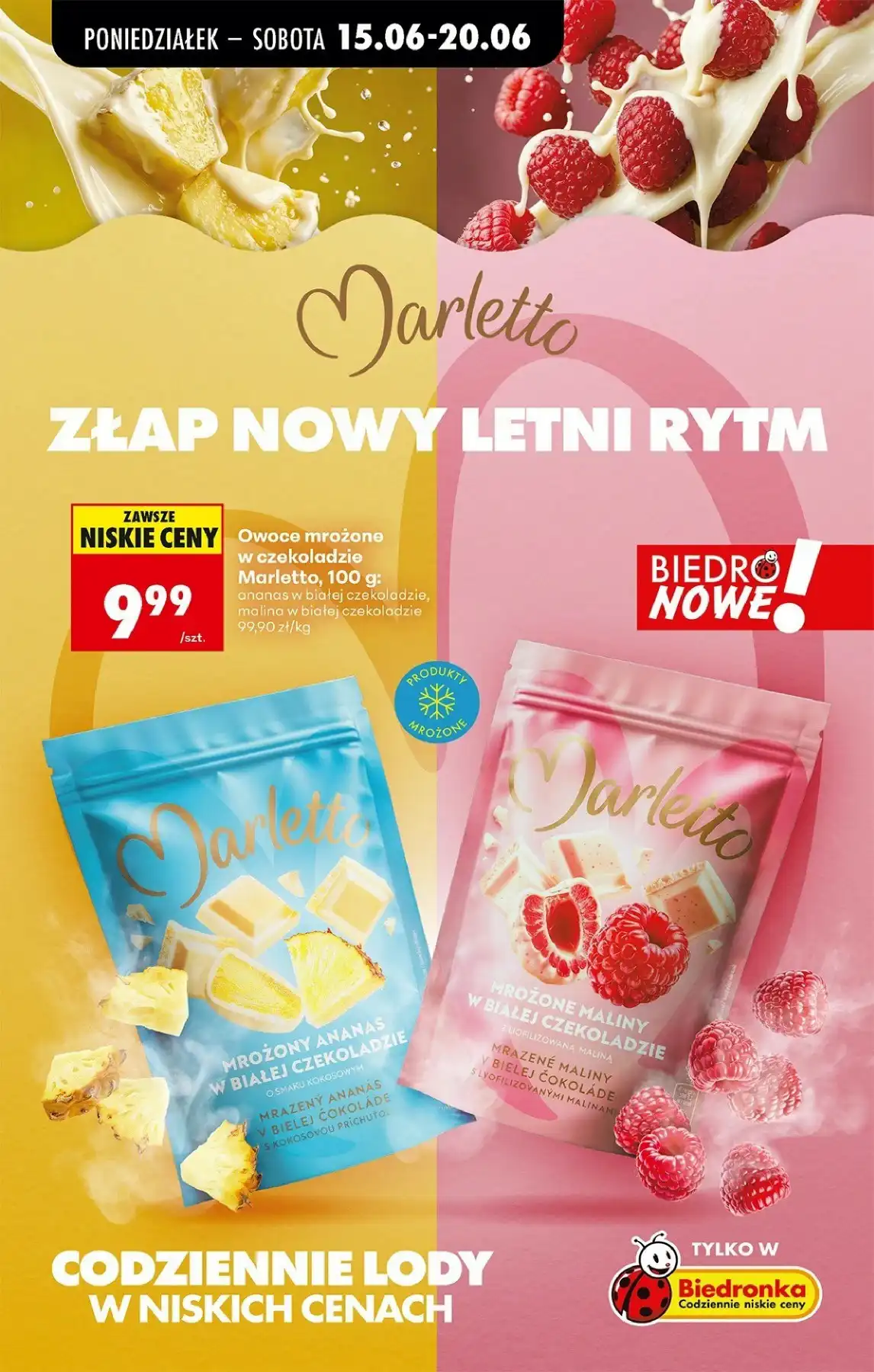 Biedronka Gazetka Promocyjna Od 06.07.2026 – 11.07.2026 - Zdjęcie 2 Biedronka Gazetka Promocyjna Od 06.07.2026 – 11.07.2026 - Strona