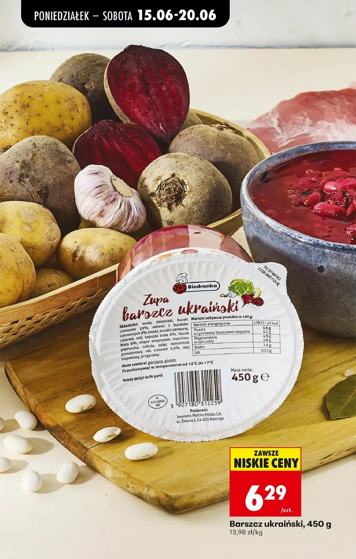 Biedronka Gazetka Promocyjna Od 06.07.2026 – 11.07.2026 - Zdjęcie 8 Biedronka Gazetka Promocyjna Od 06.07.2026 – 11.07.2026 - Strona