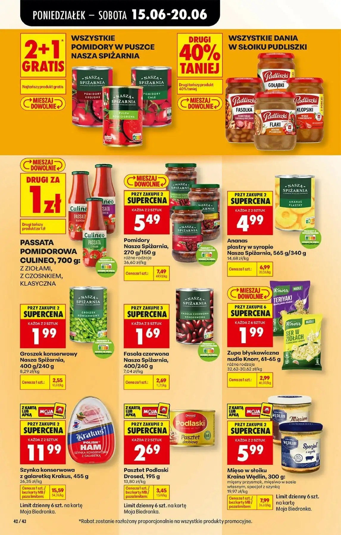 Biedronka Gazetka Promocyjna Od 06.07.2026 – 11.07.2026 - Zdjęcie 1 Biedronka Gazetka Promocyjna Od 06.07.2026 – 11.07.2026 - Strona