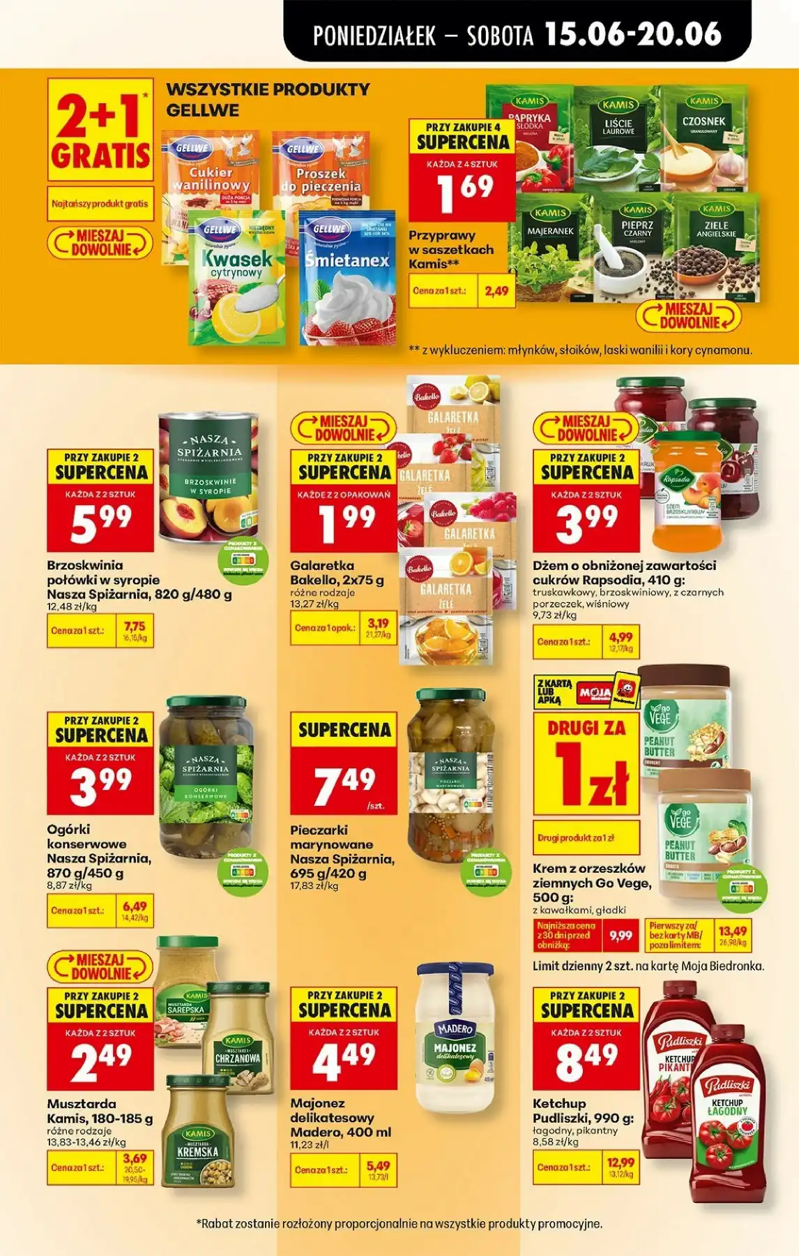 Biedronka Gazetka Promocyjna Od 06.07.2026 – 11.07.2026 - Zdjęcie 2 Biedronka Gazetka Promocyjna Od 06.07.2026 – 11.07.2026 - Strona