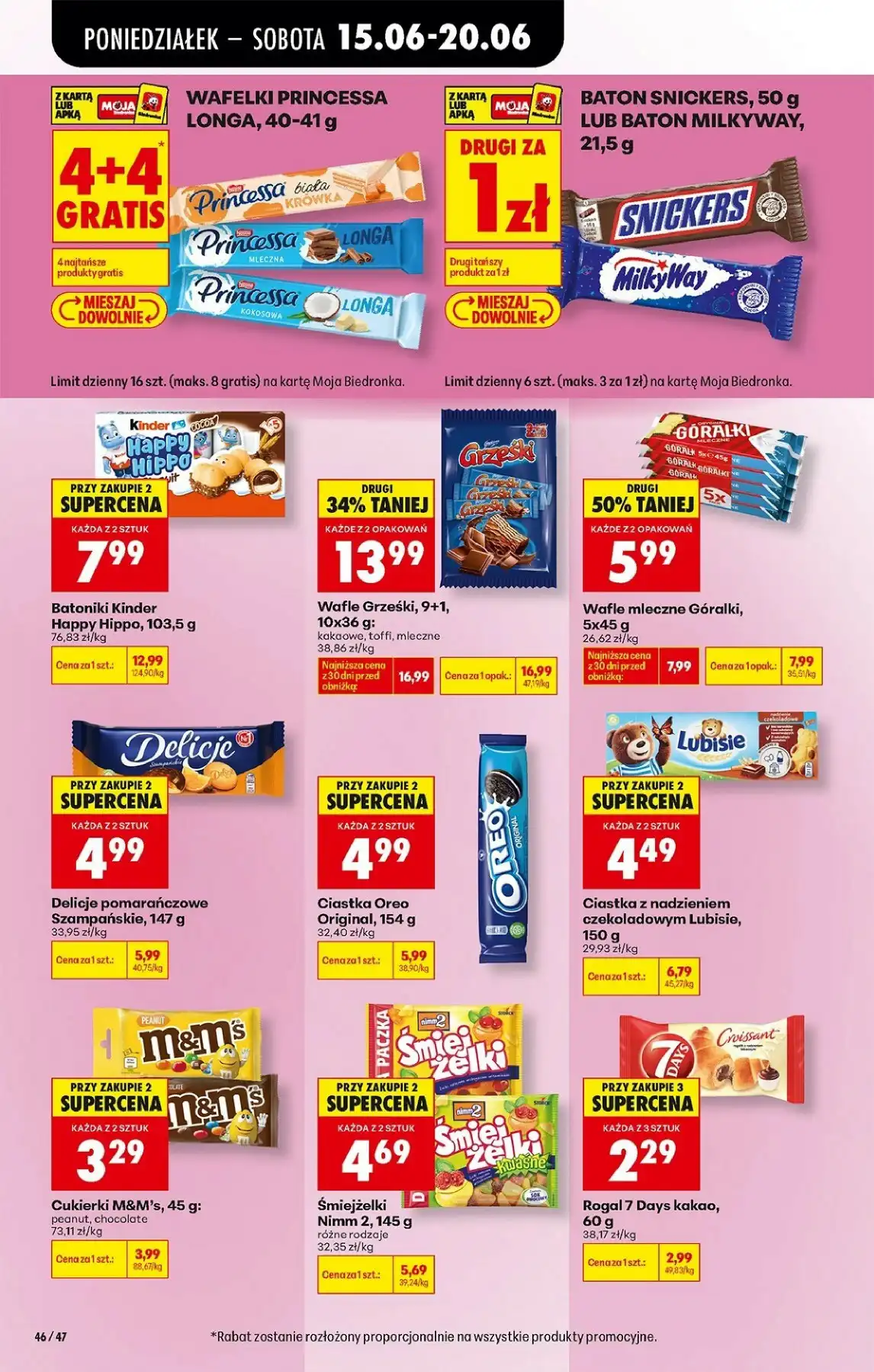 Biedronka Gazetka Promocyjna Od 06.07.2026 – 11.07.2026 - Zdjęcie 1 Biedronka Gazetka Promocyjna Od 06.07.2026 – 11.07.2026 - Strona