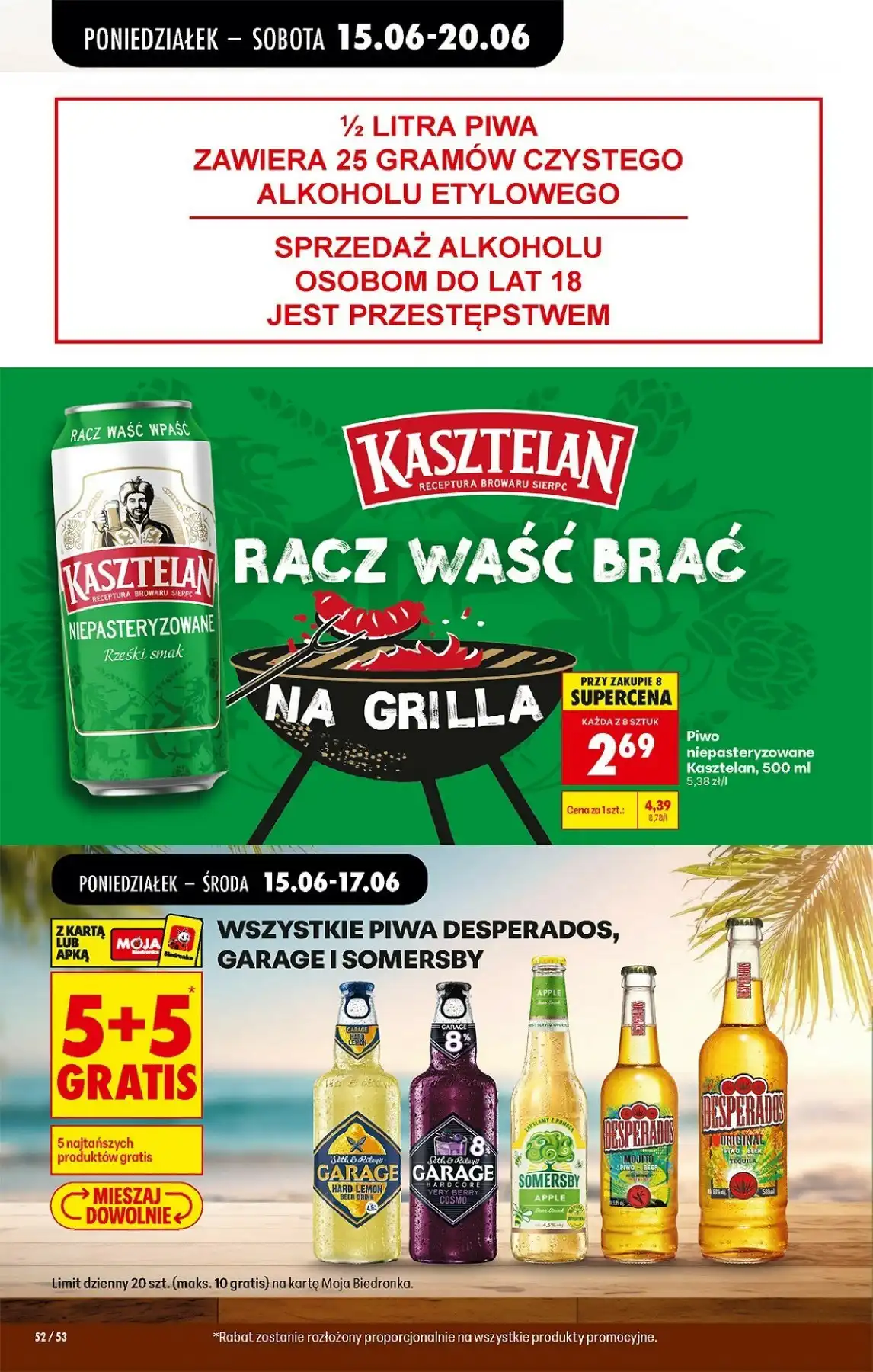 Biedronka Gazetka Promocyjna Od 06.07.2026 – 11.07.2026 - Zdjęcie 1 Biedronka Gazetka Promocyjna Od 06.07.2026 – 11.07.2026 - Strona