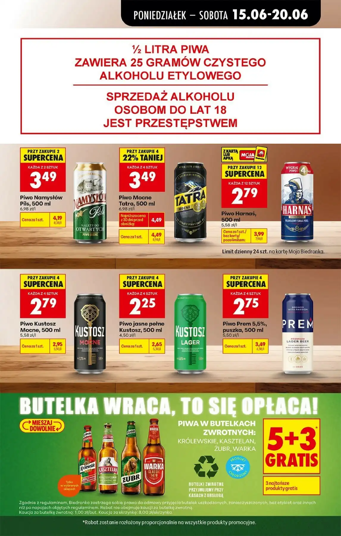 Biedronka Gazetka Promocyjna Od 06.07.2026 – 11.07.2026 - Zdjęcie 2 Biedronka Gazetka Promocyjna Od 06.07.2026 – 11.07.2026 - Strona