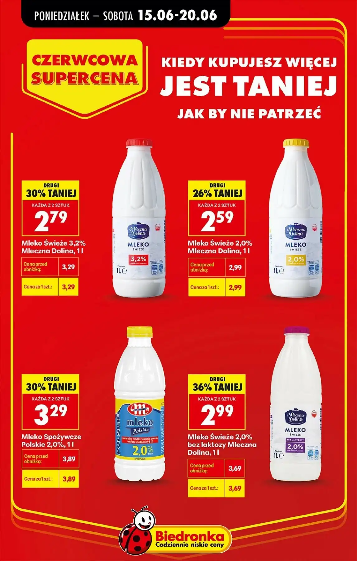 Biedronka Gazetka Promocyjna Od 06.07.2026 – 11.07.2026 - Zdjęcie 1 Biedronka Gazetka Promocyjna Od 06.07.2026 – 11.07.2026 - Strona
